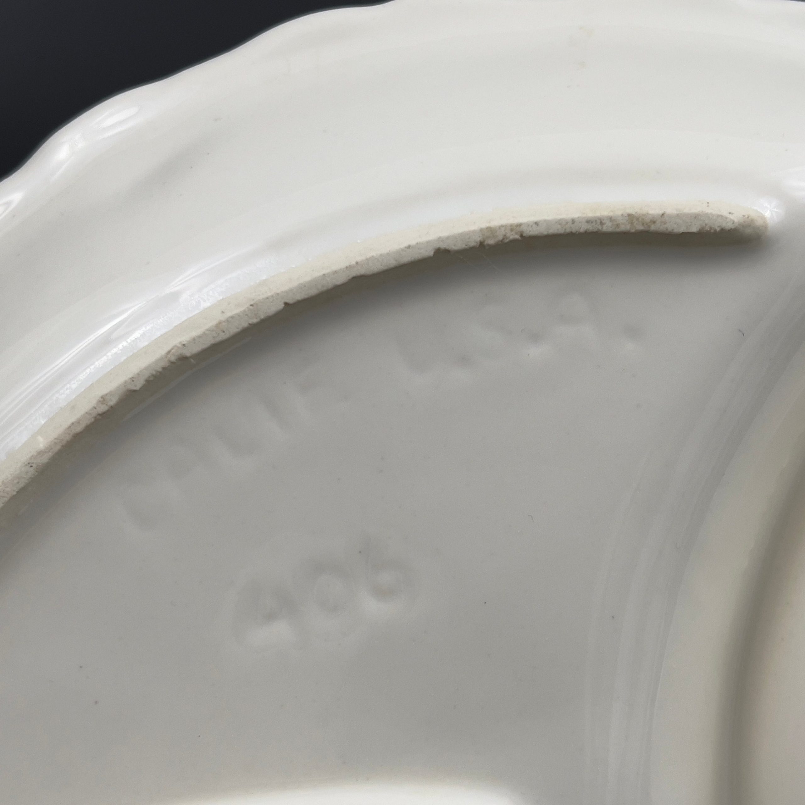 Vintage Belmar California Chip and Dip Platter: Mid-Century Modern Serving Set - Image 8