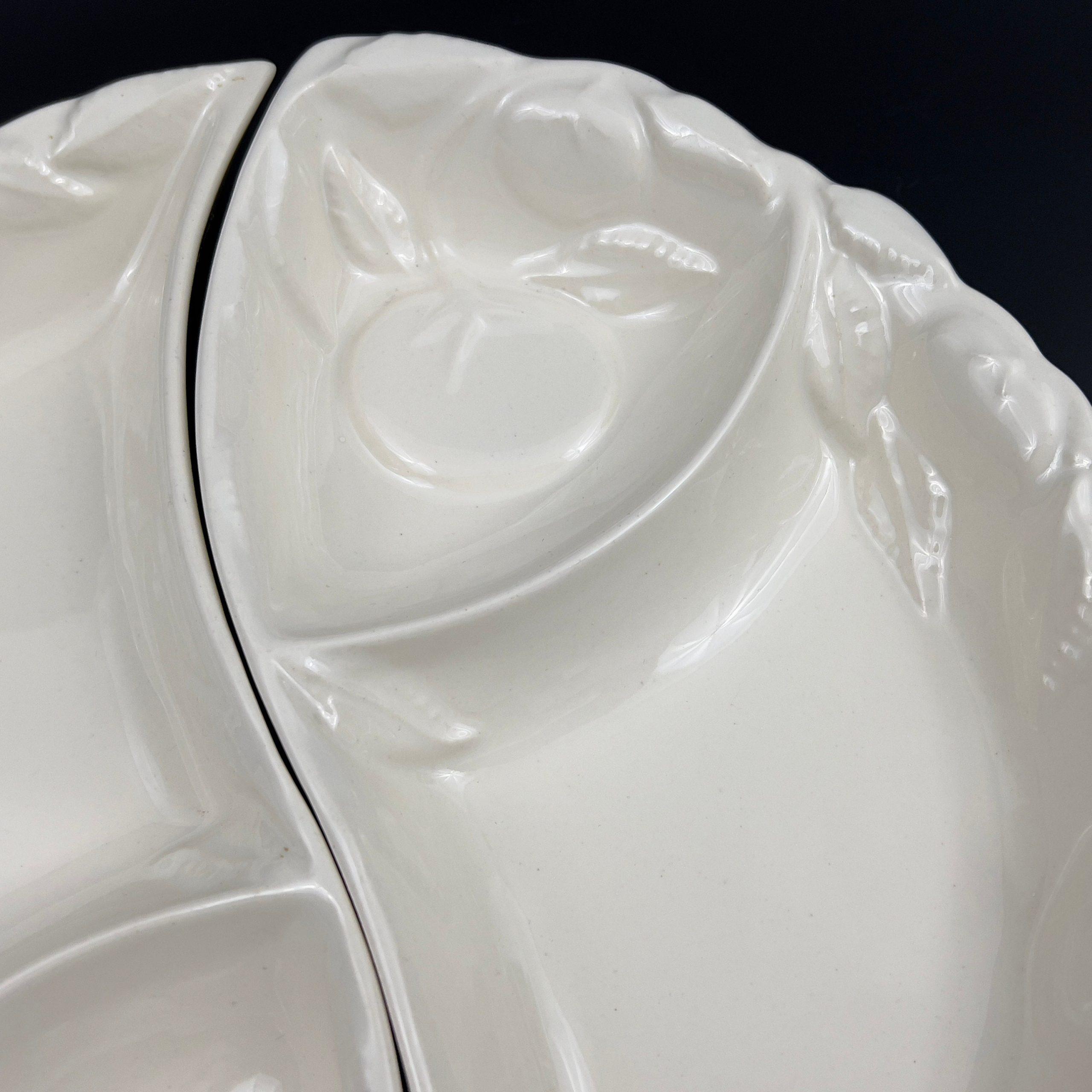 Vintage Belmar California Chip and Dip Platter: Mid-Century Modern Serving Set - Image 5