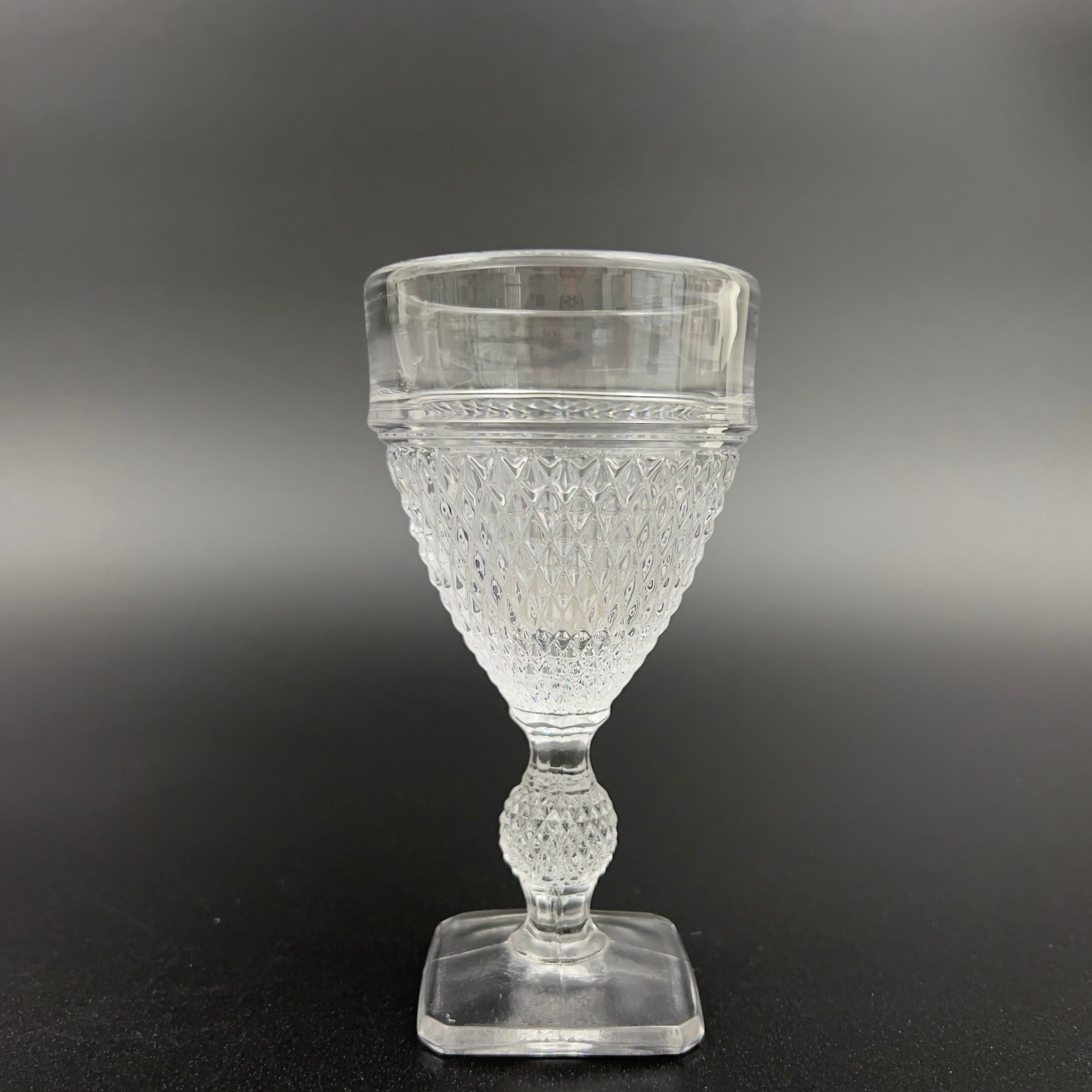 Vintage Art Deco Wine Glasses Set: Cambridge Mt. Vernon, 1930s Hollywood Regency - Image 9