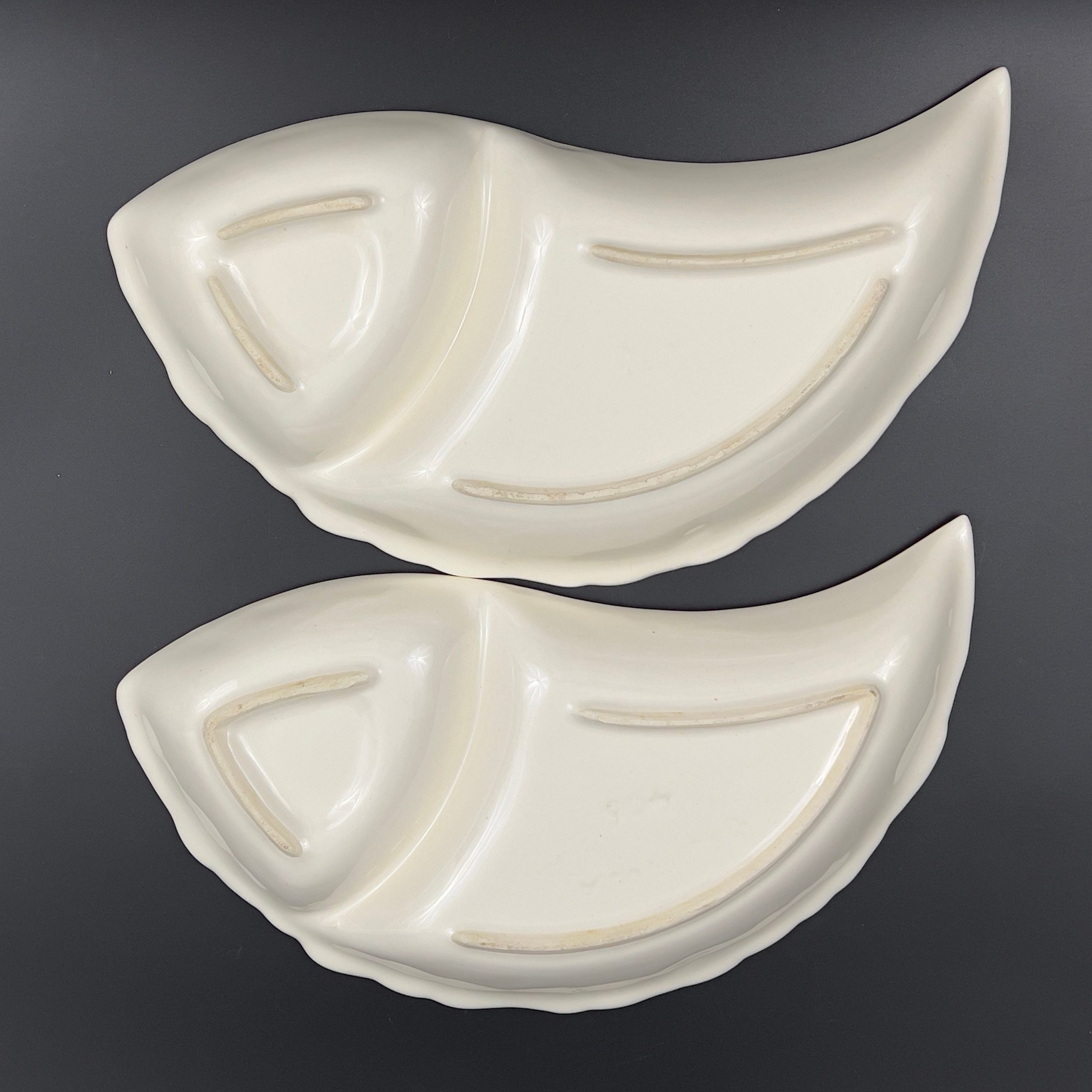 Vintage Belmar California Chip and Dip Platter: Mid-Century Modern Serving Set - Image 7