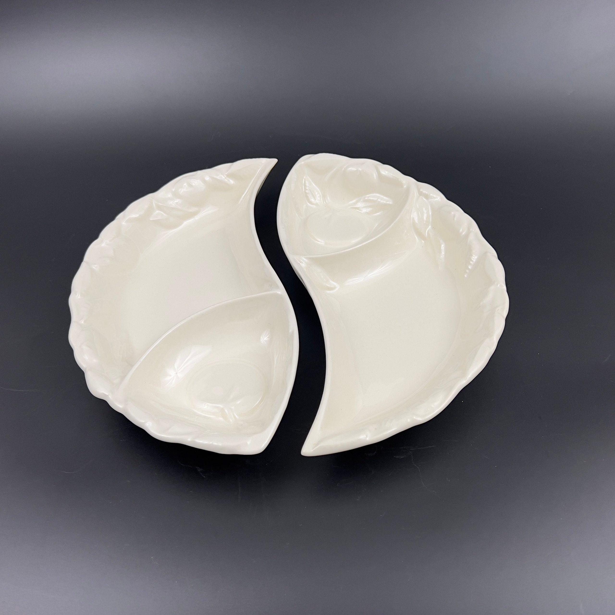 Vintage Belmar California Chip and Dip Platter: Mid-Century Modern Serving Set - Image 4
