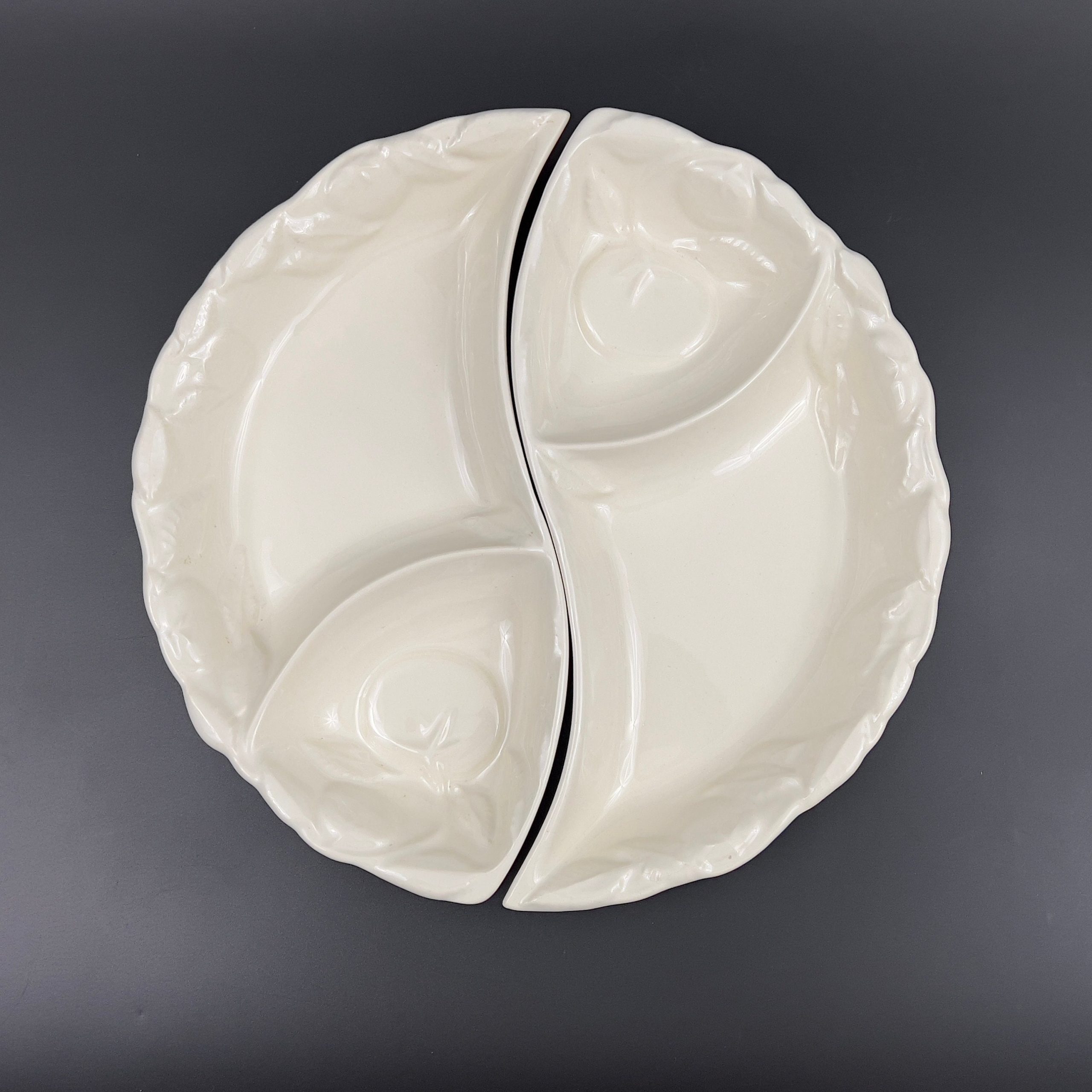 Vintage Belmar California Chip and Dip Platter: Mid-Century Modern Serving Set - Image 3