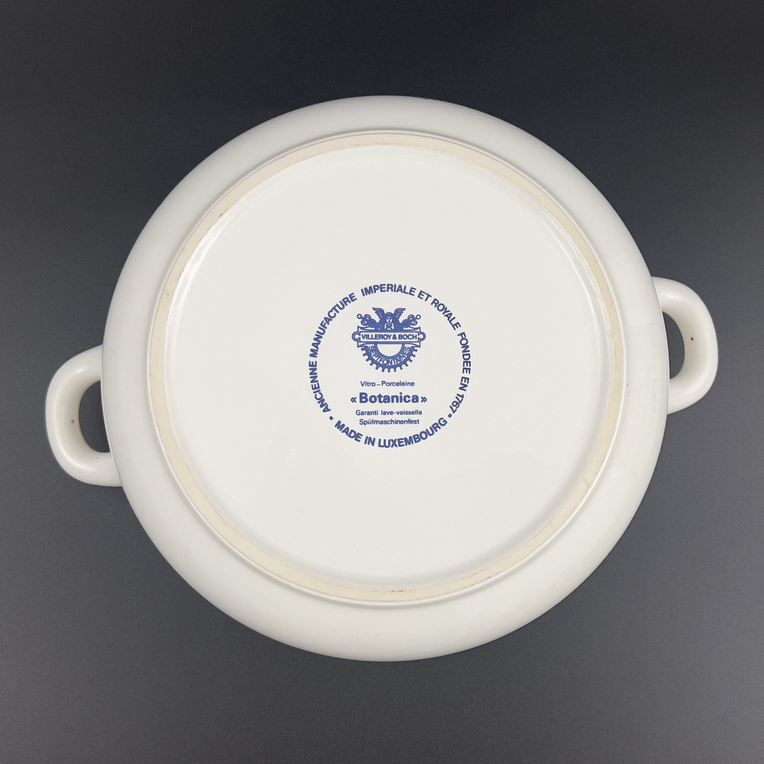 Vintage Villeroy & Boch Botanica Tureen: Yellow Floral Casserole - Image 10