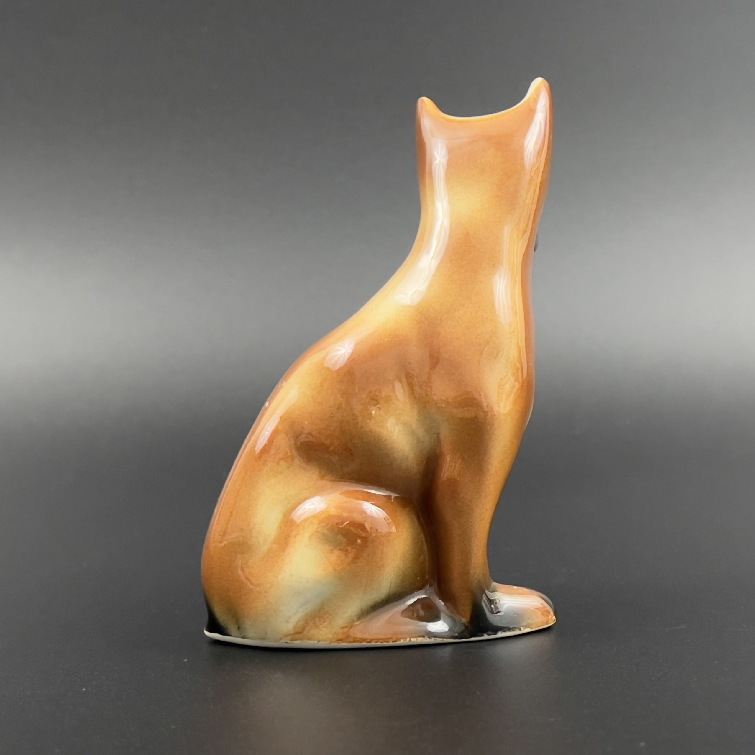 Vintage Ceramic Boxer Dog Figurine: 6-Inch Brazil Statue - Image 9