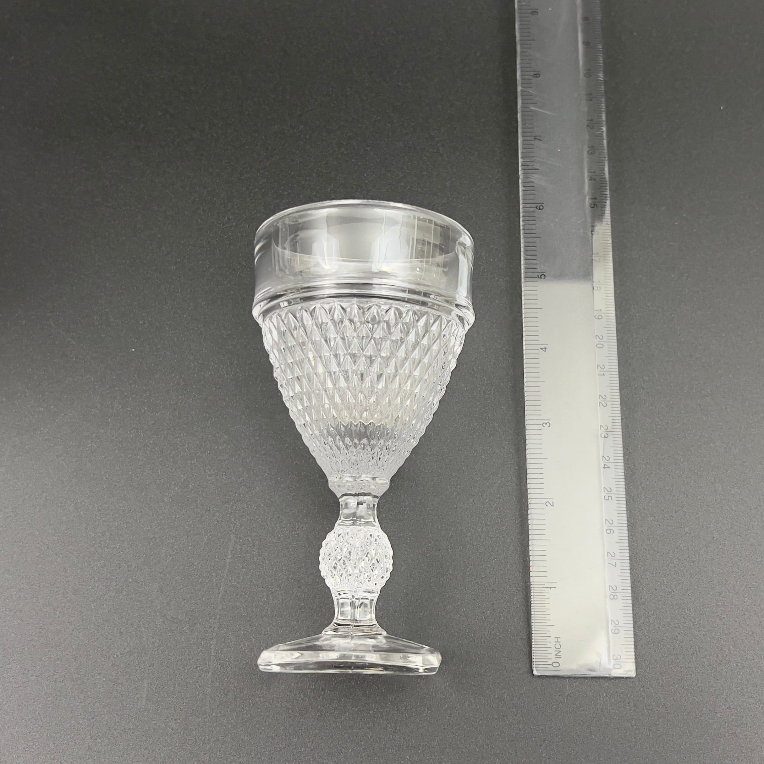 Vintage Art Deco Wine Glasses Set: Cambridge Mt. Vernon, 1930s Hollywood Regency - Image 10