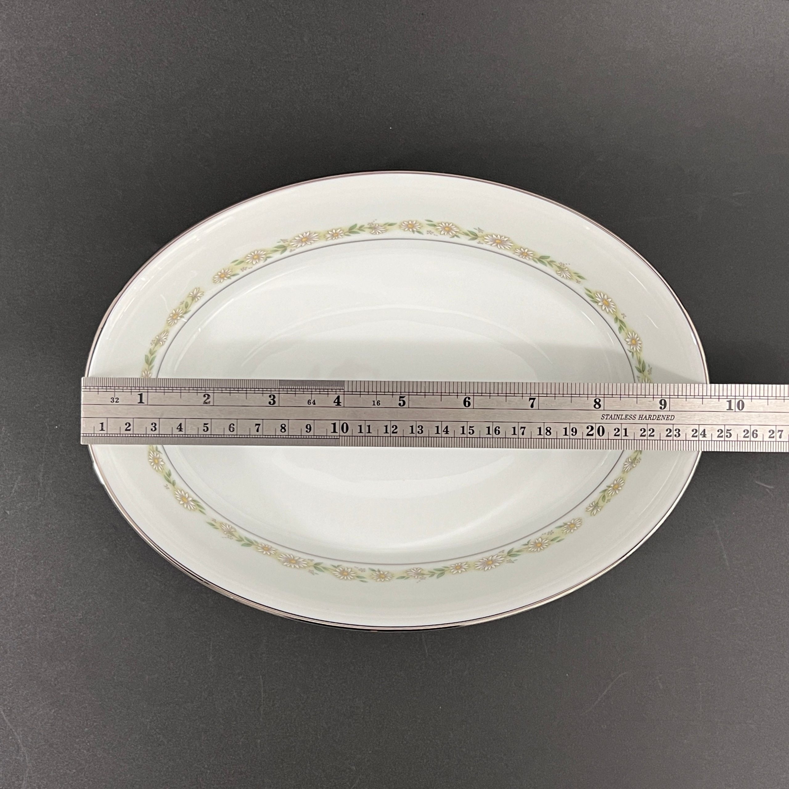 Noritake Trilby Serving Set: Mid-Century Oval Platter and Bowls - Image 8