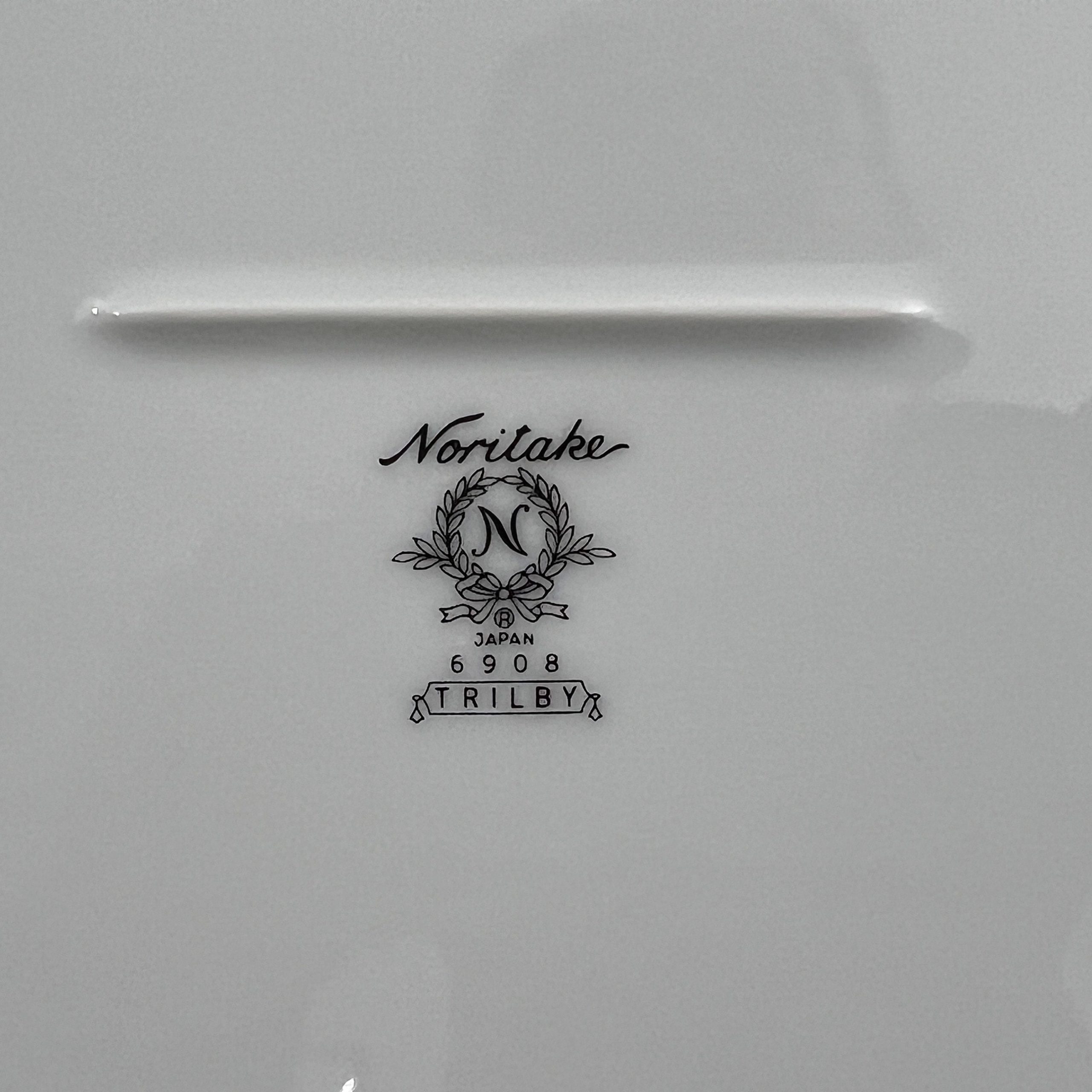 Noritake Trilby Serving Set: Mid-Century Oval Platter and Bowls - Image 11