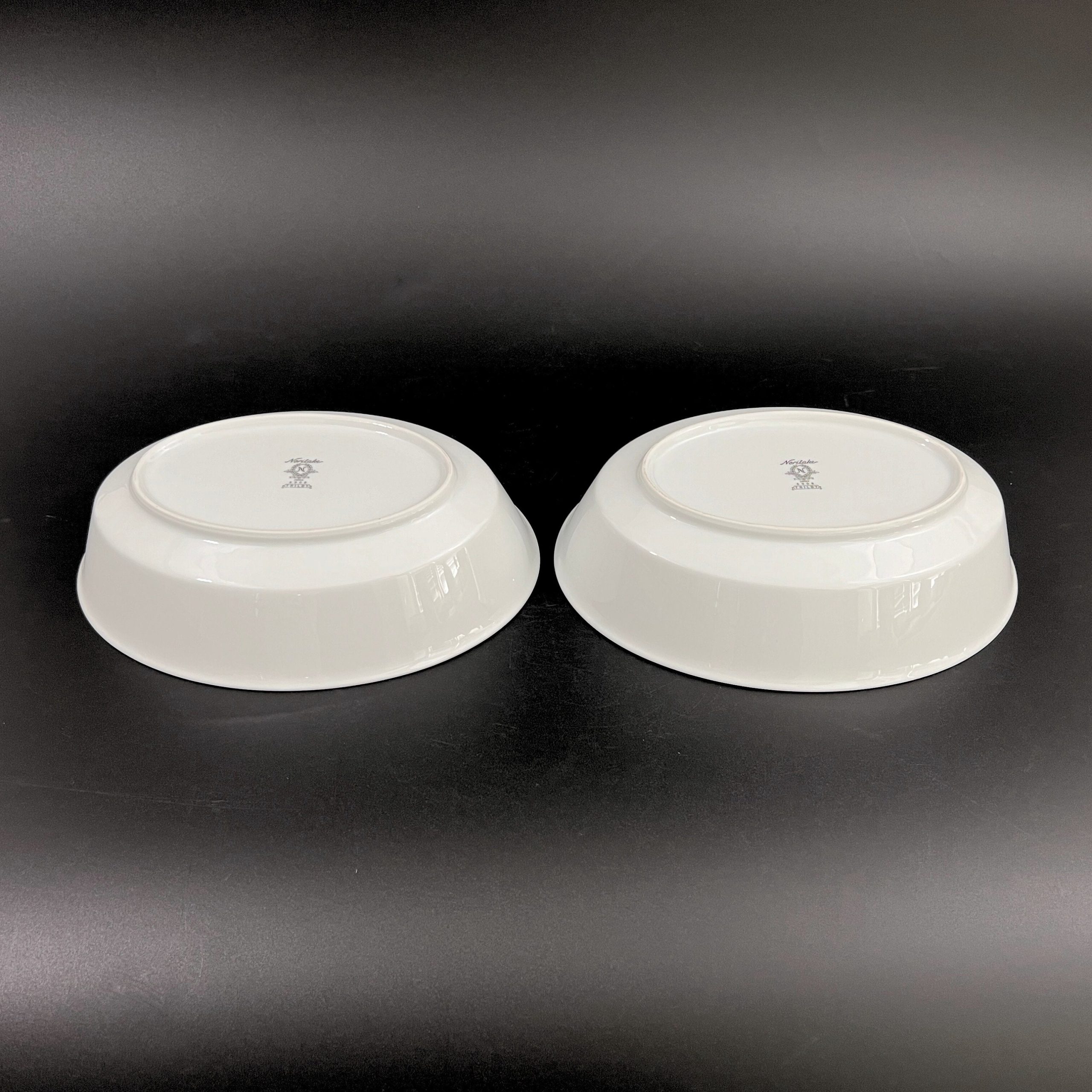 Noritake Trilby Serving Set: Mid-Century Oval Platter and Bowls - Image 9