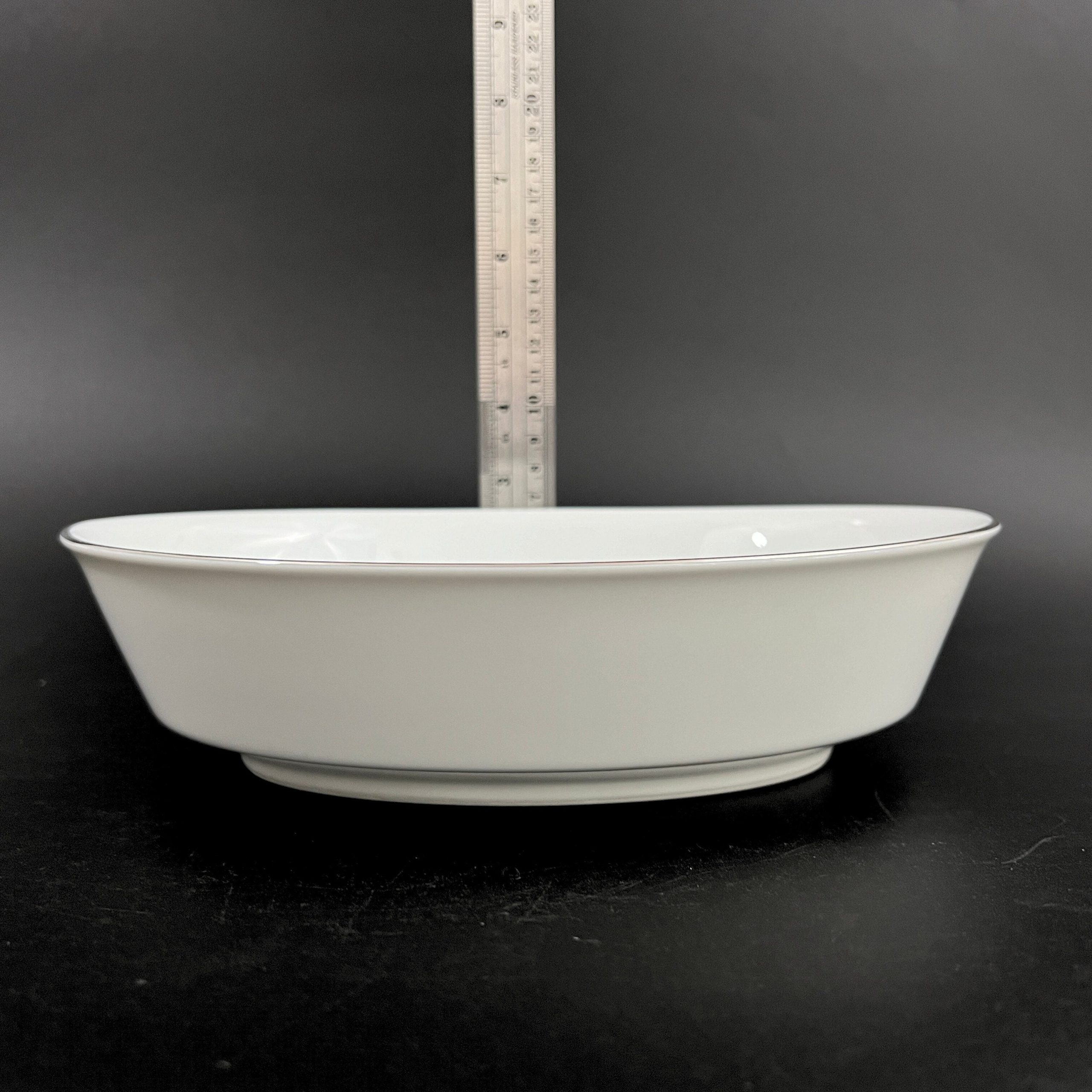 Noritake Trilby Serving Set: Mid-Century Oval Platter and Bowls - Image 7