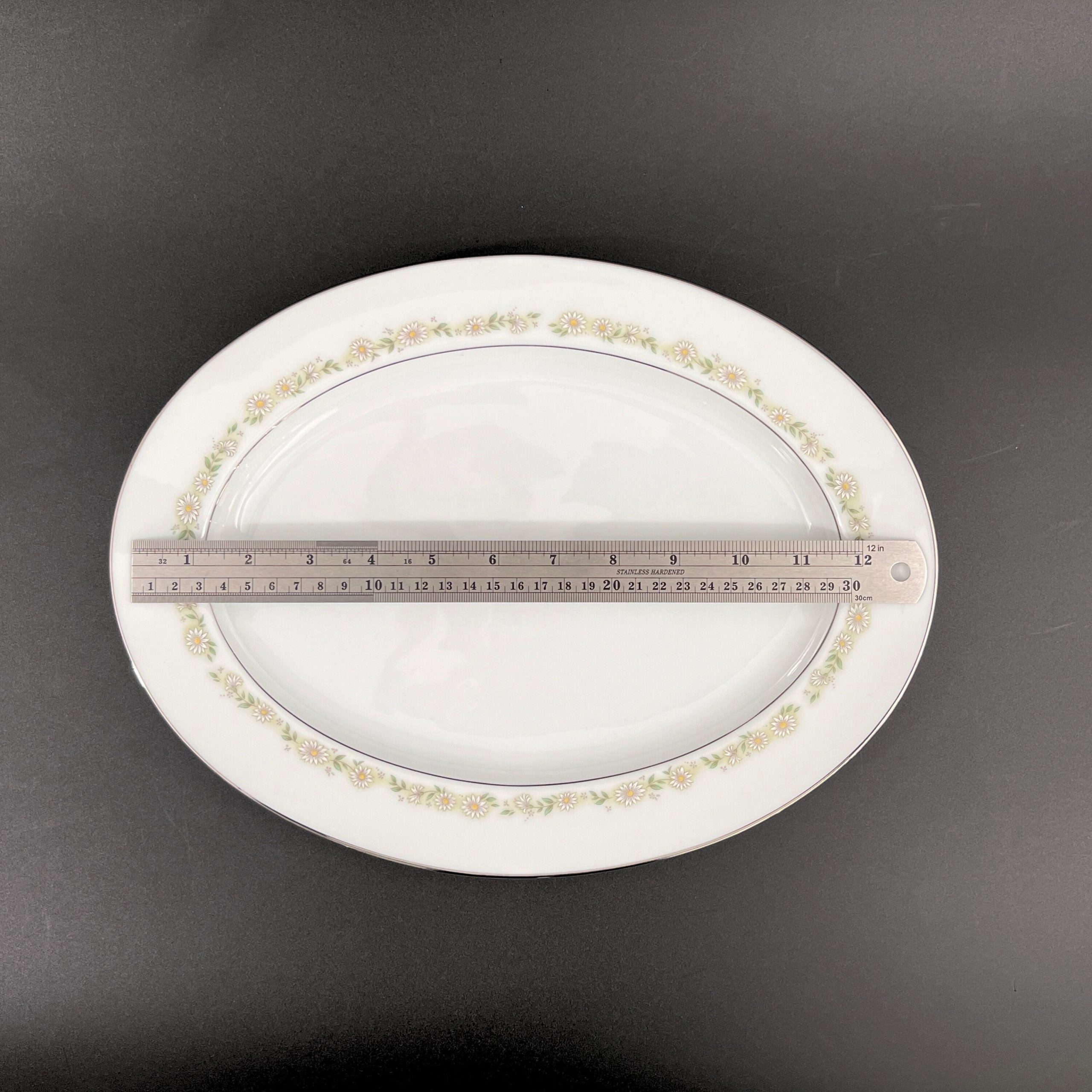 Noritake Trilby Serving Set: Mid-Century Oval Platter and Bowls - Image 4