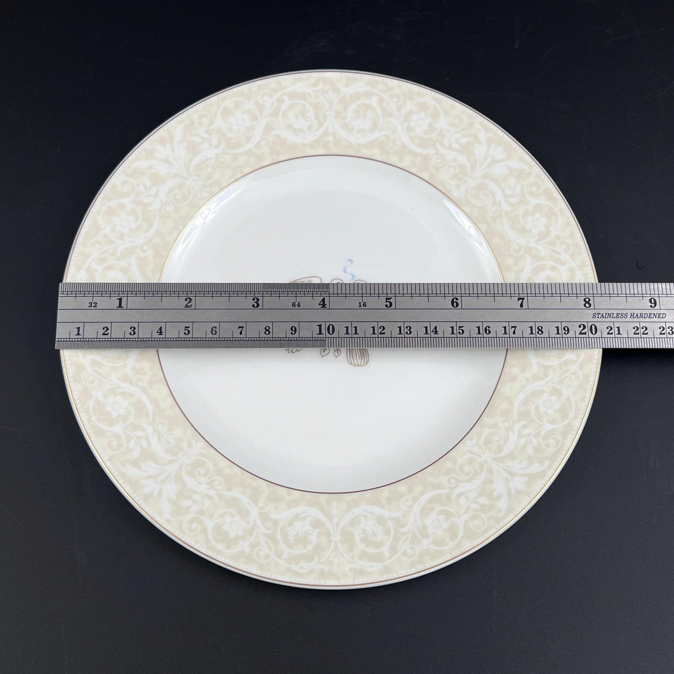 Vintage Wedgwood Bone China Plate: Devotion Two Doves, England 1996 - Image 10