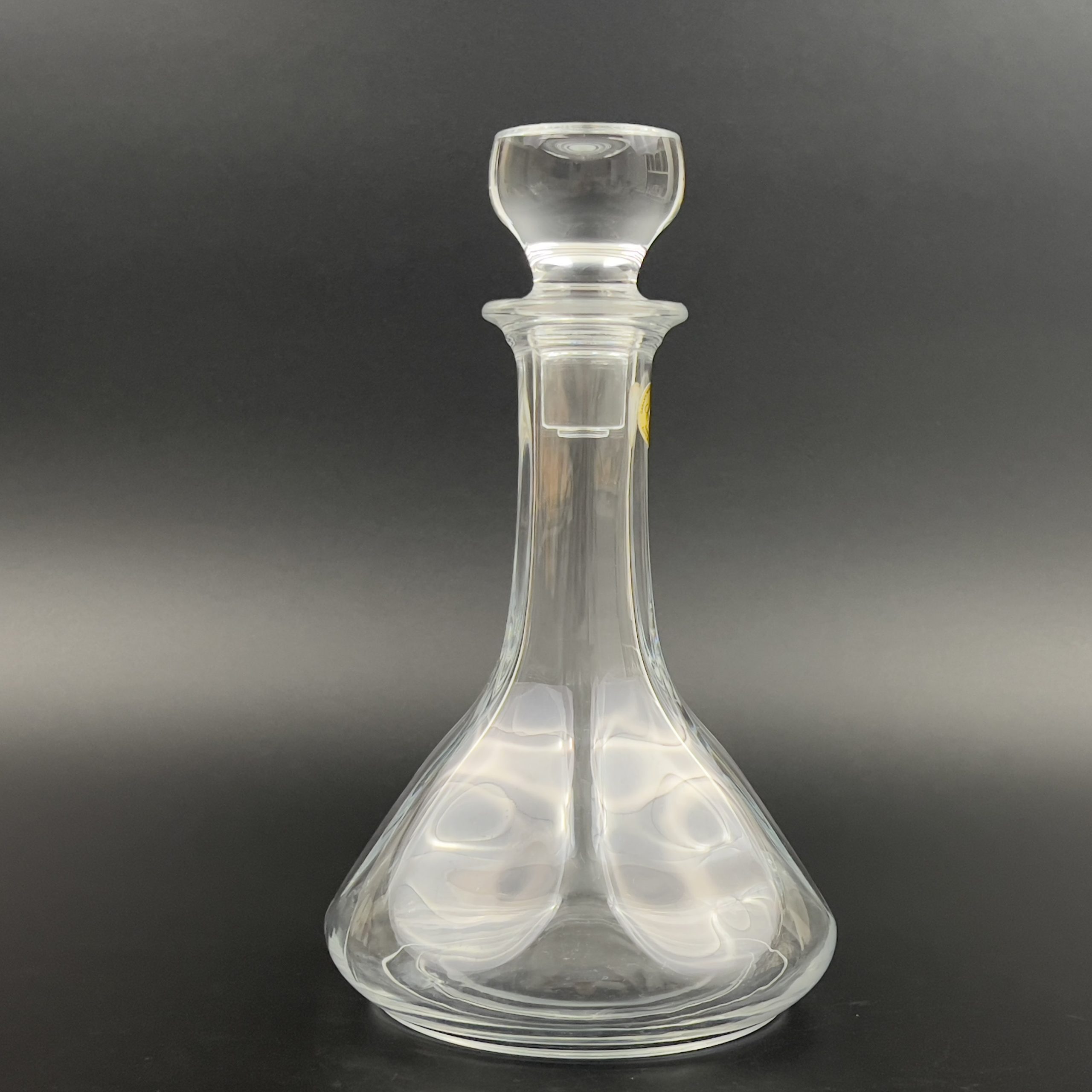 Vintage Cristal D'Arques Rambouillet Lead Crystal Decanter - French Barware - Image 6