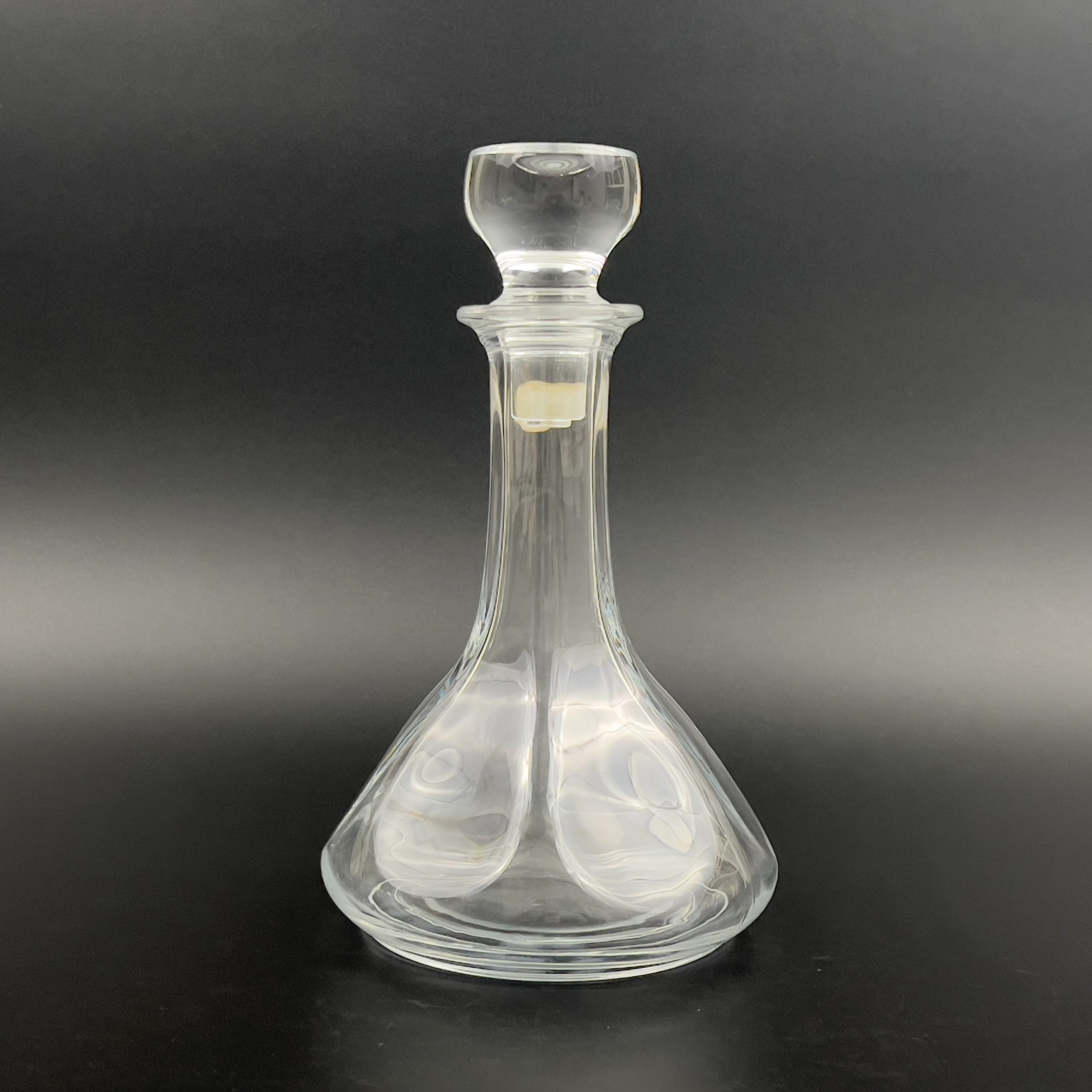 Vintage Cristal D'Arques Rambouillet Lead Crystal Decanter - French Barware - Image 5