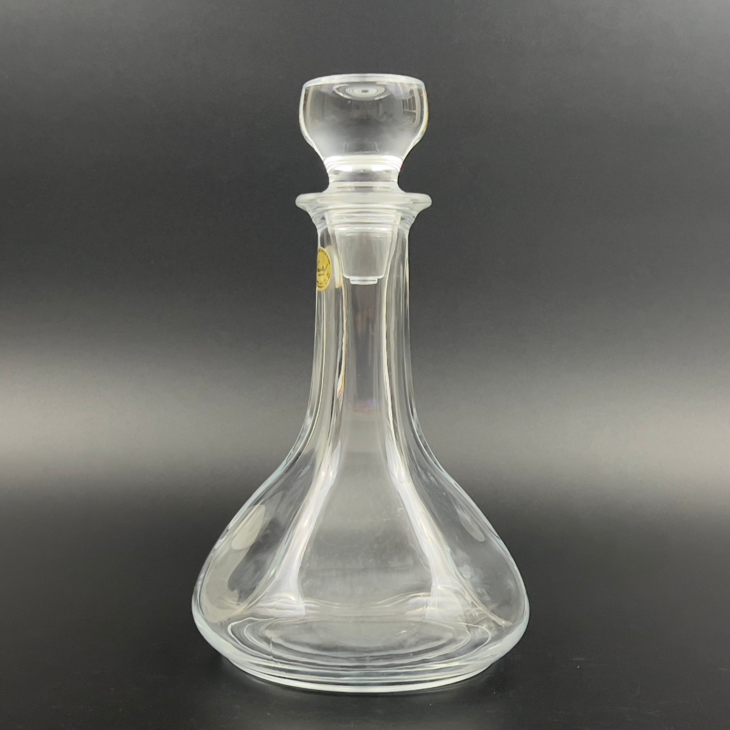 Vintage Cristal D'Arques Rambouillet Lead Crystal Decanter - French Barware - Image 3