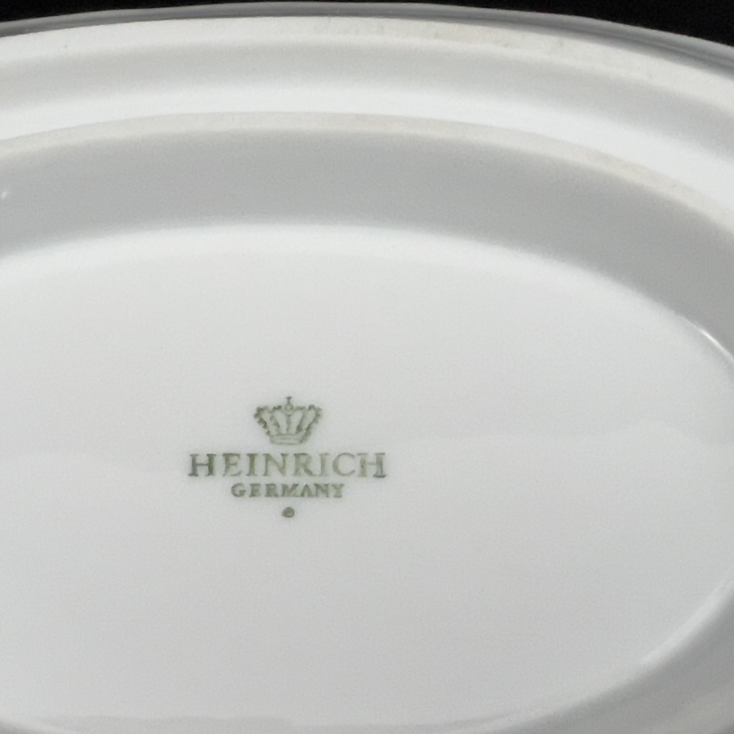 Vintage Heinrich Chambord Gravy Boat with Attached Underplate - Image 11