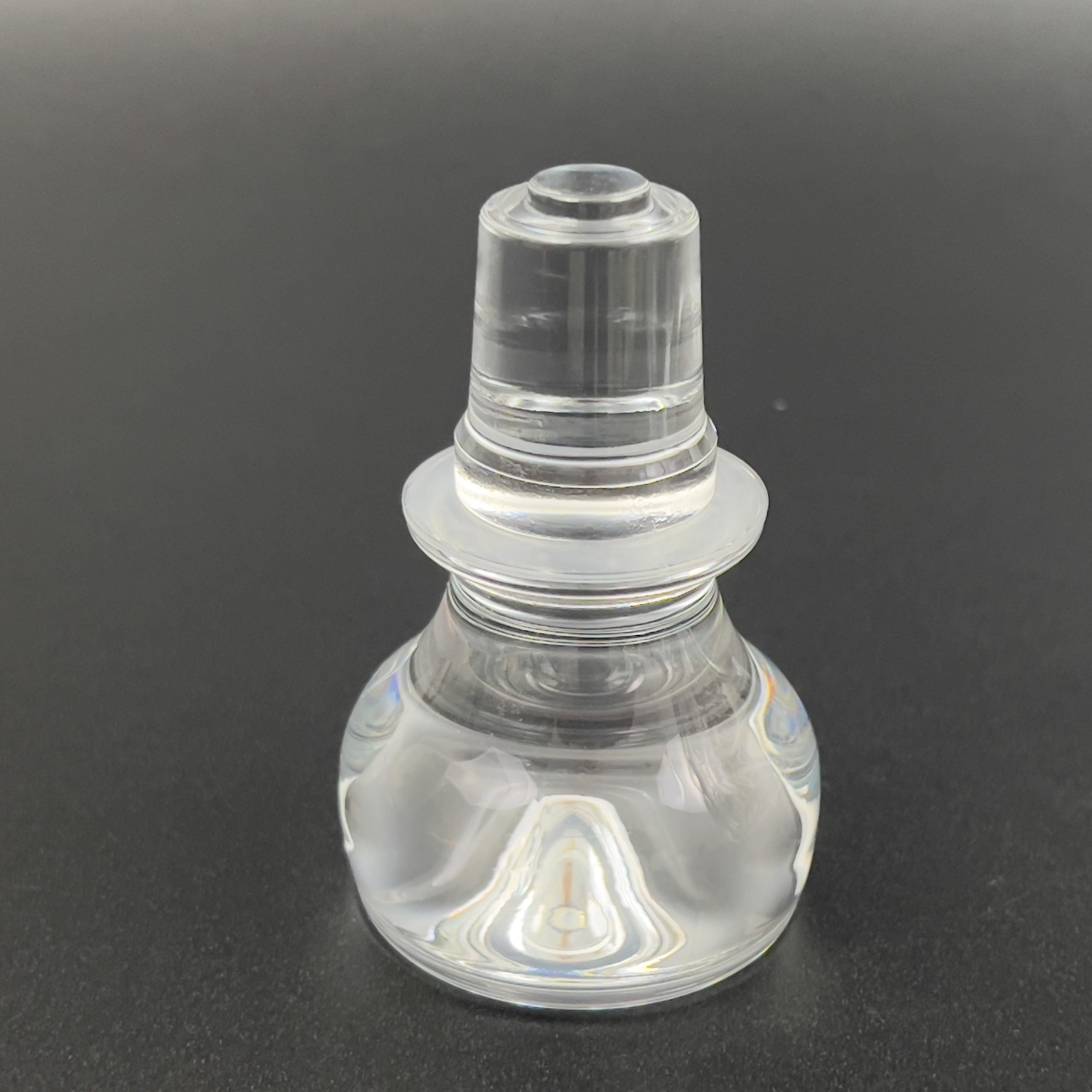 Vintage Cristal D'Arques Rambouillet Lead Crystal Decanter - French Barware - Image 8