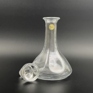 Vintage Cristal D'Arques Rambouillet Lead Crystal Decanter - French Barware