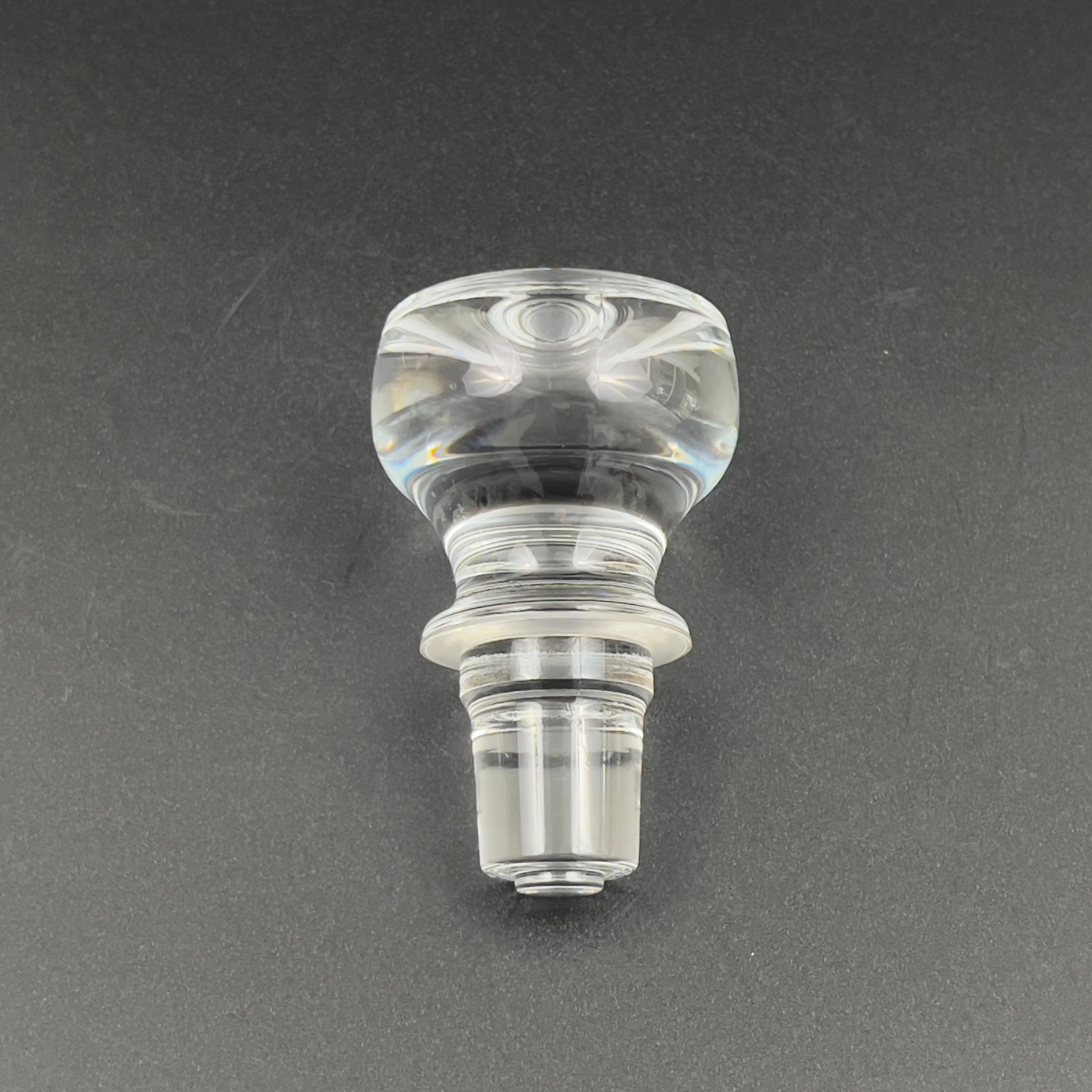 Vintage Cristal D'Arques Rambouillet Lead Crystal Decanter - French Barware - Image 7