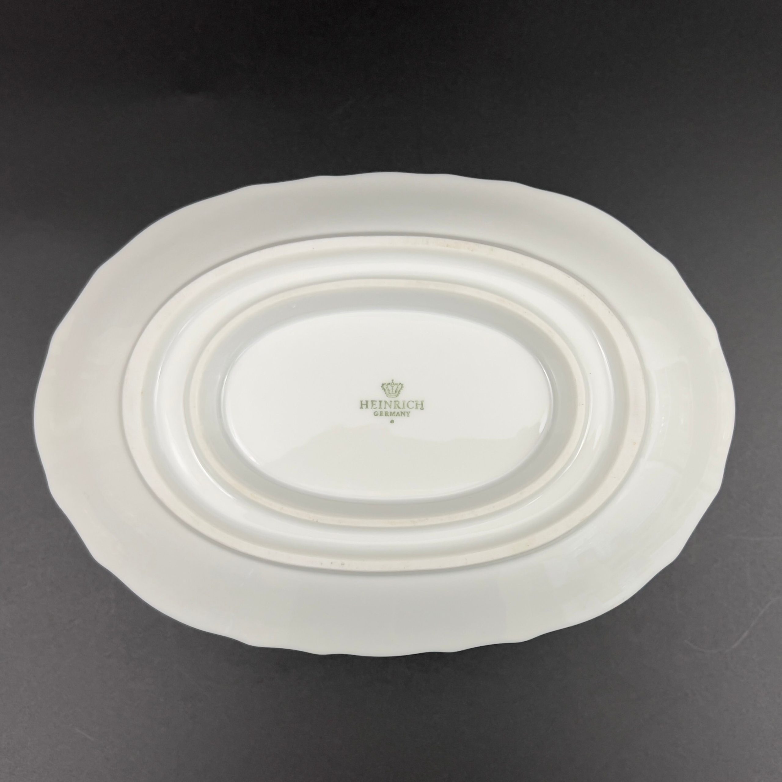Vintage Heinrich Chambord Gravy Boat with Attached Underplate - Image 10