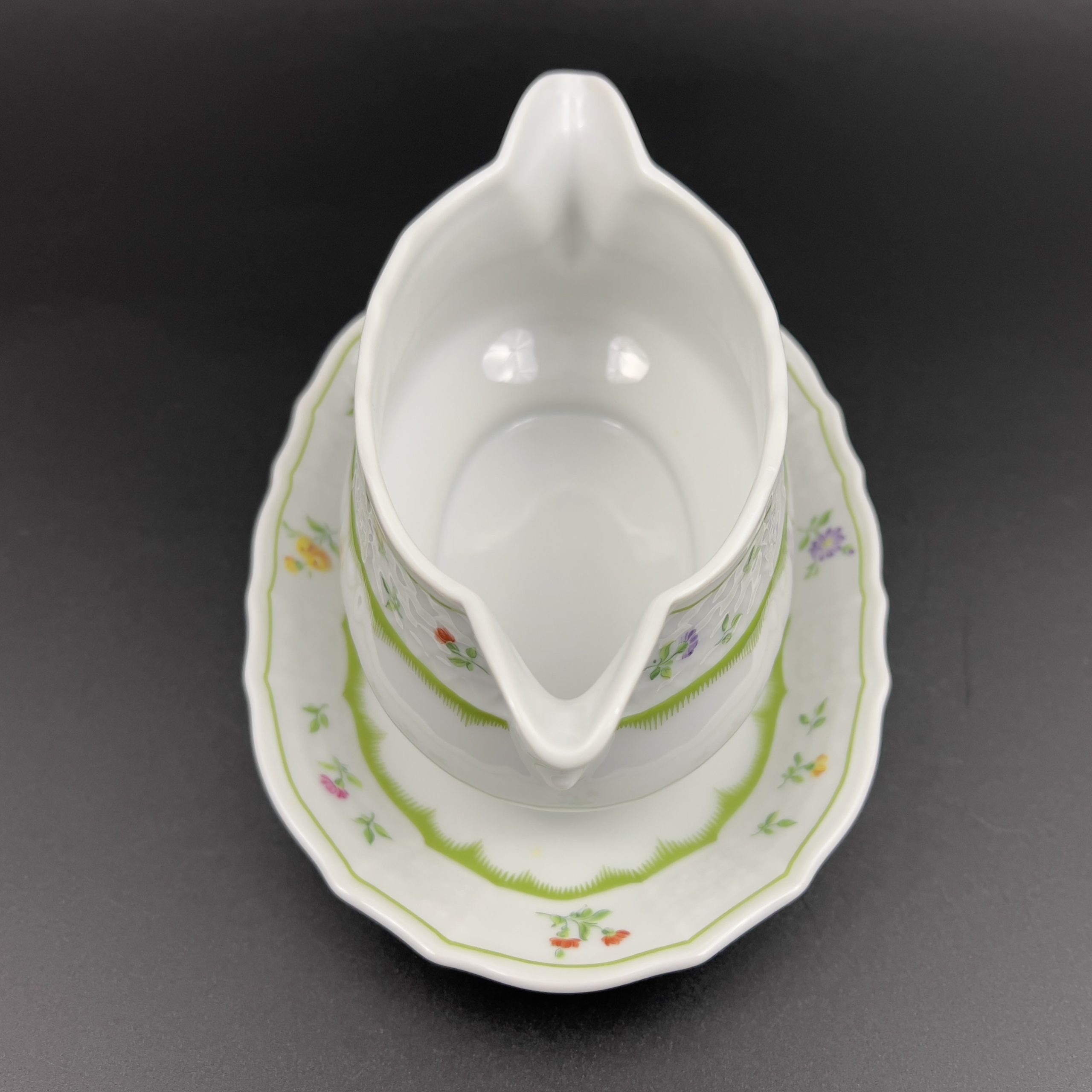 Vintage Heinrich Chambord Gravy Boat with Attached Underplate - Image 6