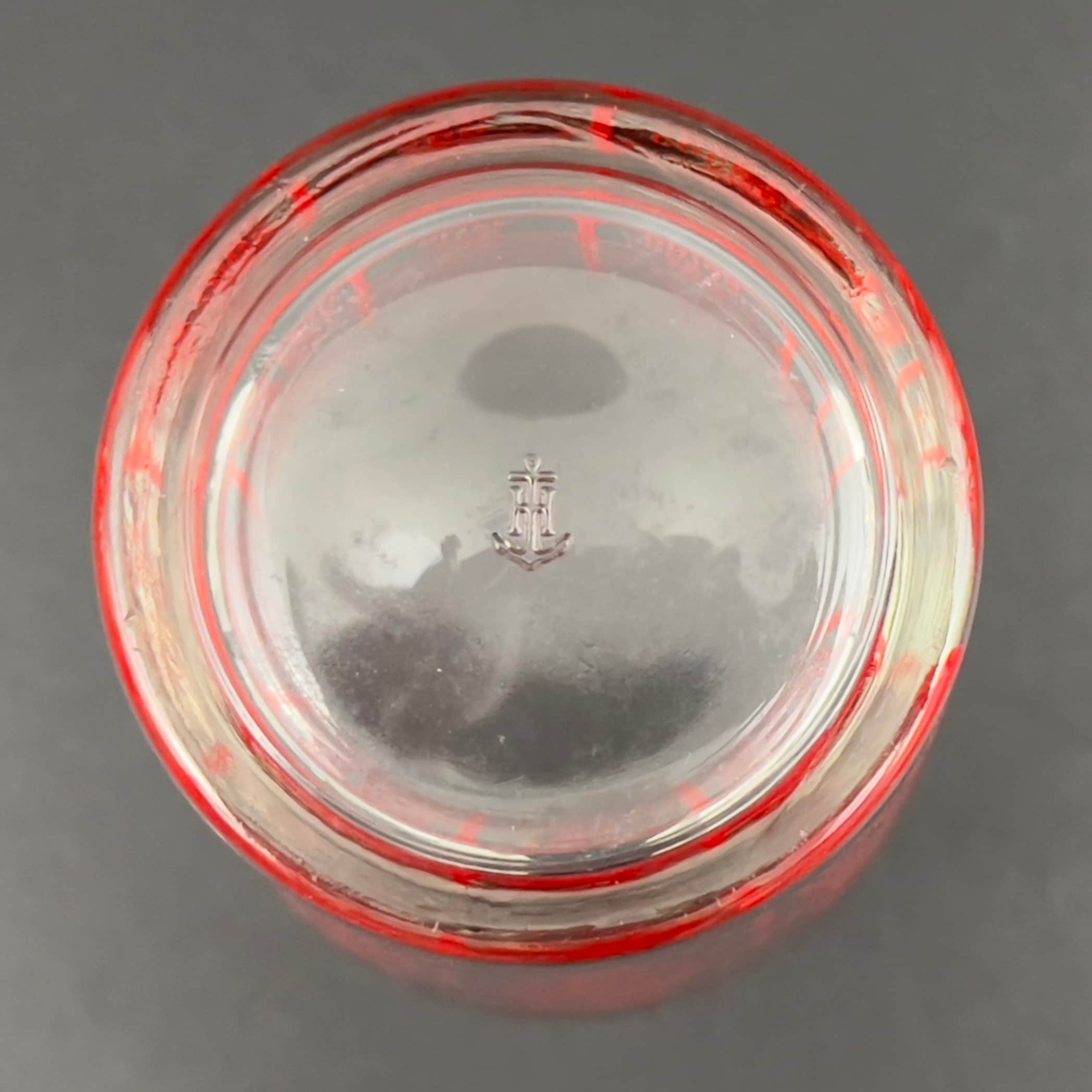 Vintage Anchor Hocking Cocktail Recipe Glass: Mid-Century Barware - Image 11