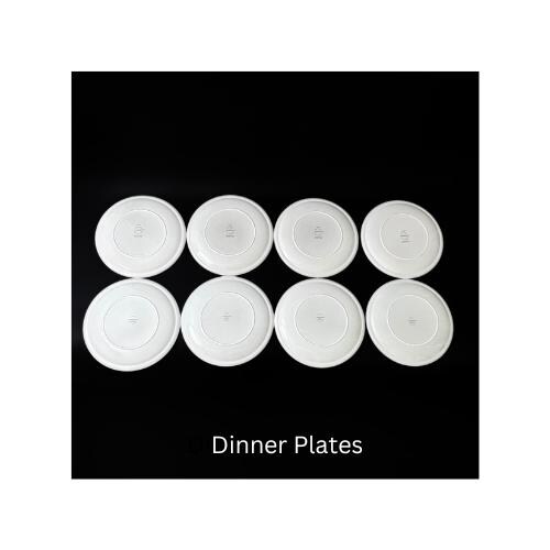 Wedgwood Quince Stoneware Plates: Fruit Border, Vintage Dinnerware (Set of 8) - Image 8
