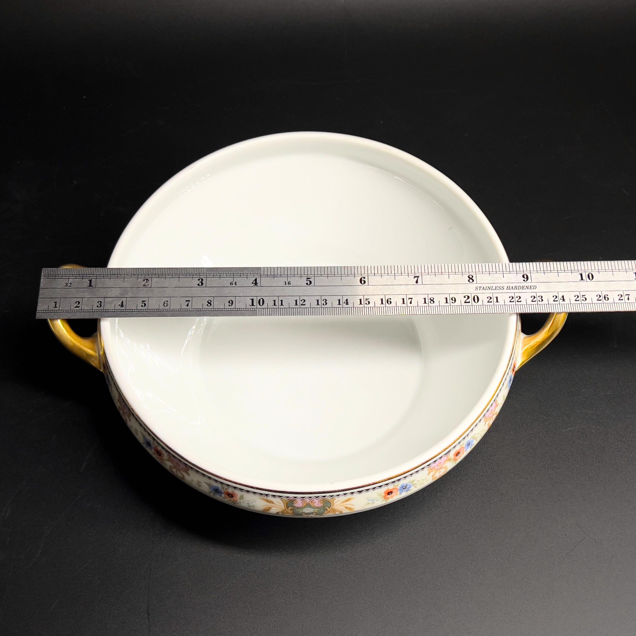 Vintage C.T. Altwasser Germany Soup Tureen: Art Deco Porcelain Serving Dish - Image 10