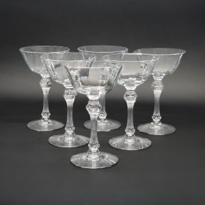 Vintage Tiffin-Franciscan Champagne Coupes - Encanto Set of 6