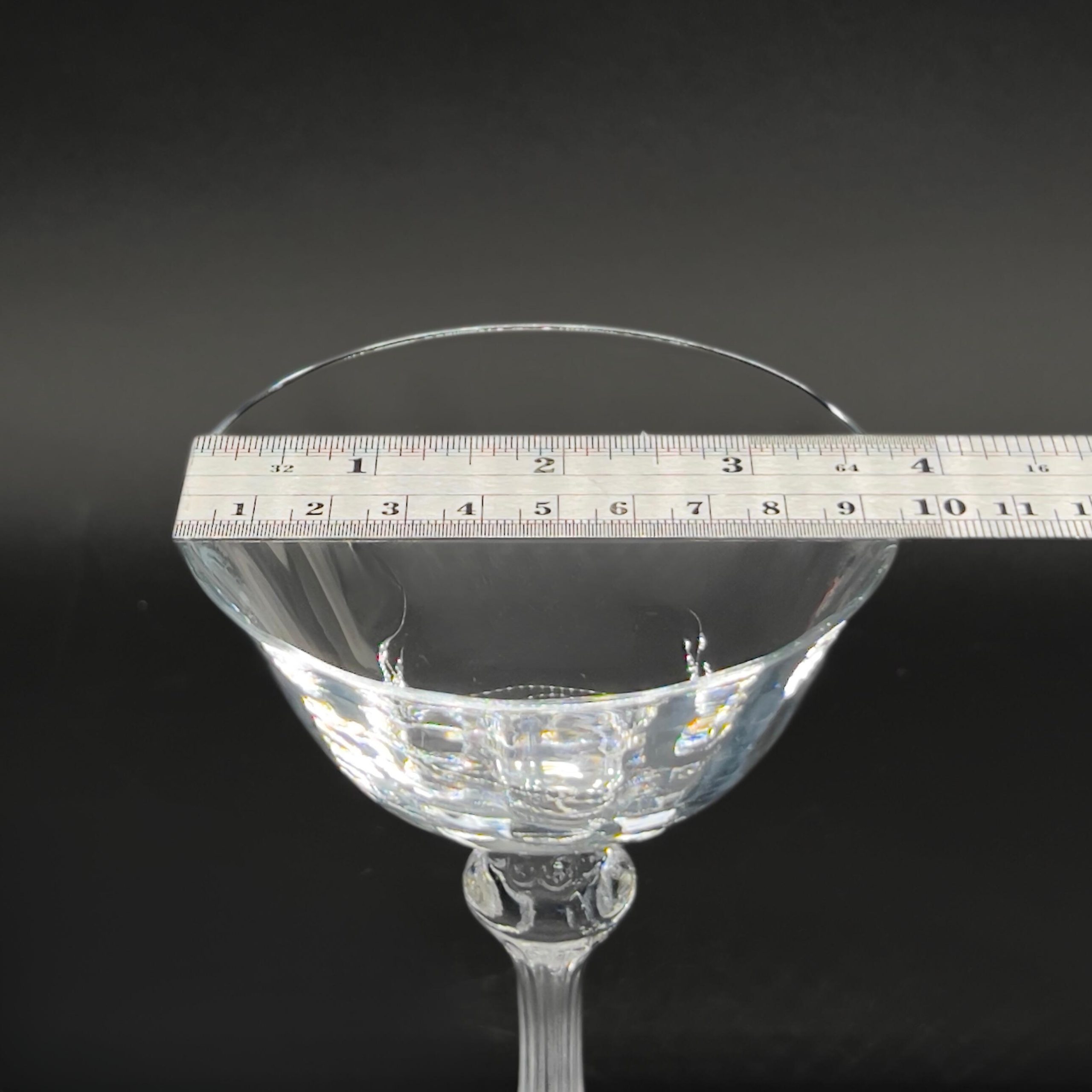 Vintage Tiffin-Franciscan Champagne Coupes - Encanto Set of 6 - Image 10