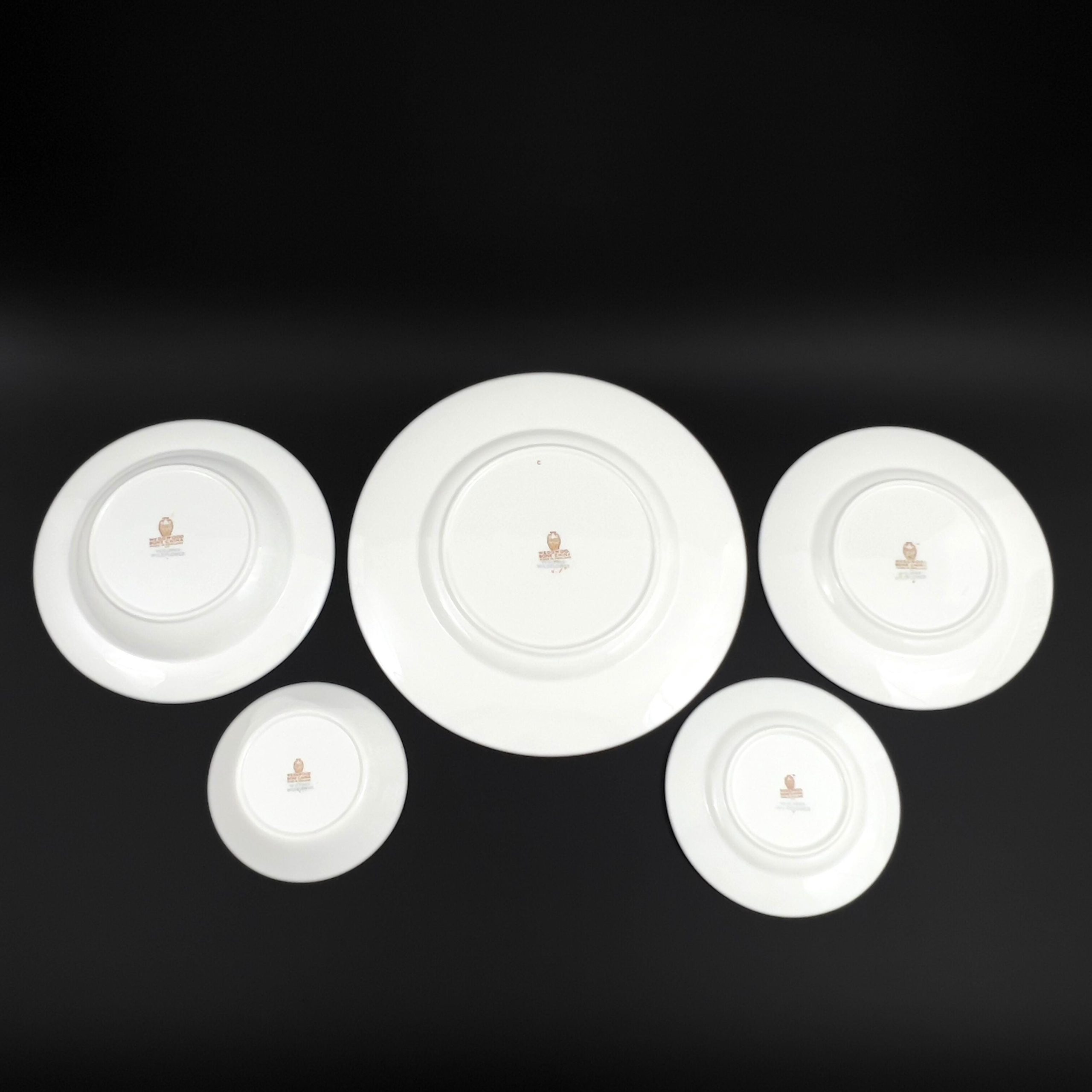 Wedgwood Wildflower Bone China: Mid-Century Dinnerware Sets - Image 8