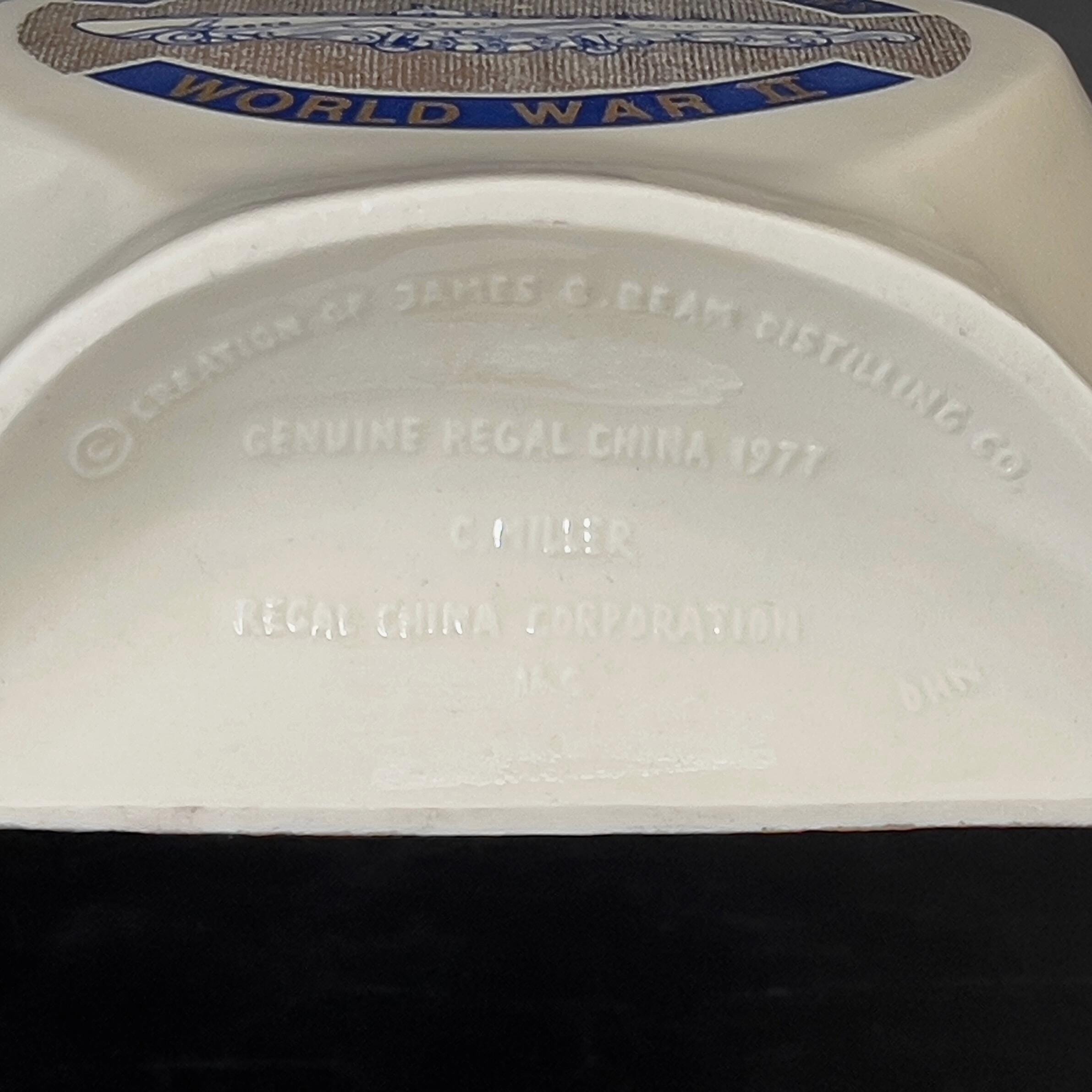 Vintage Jim Beam Submarine Decanter: 1977 Navy Diamond Jubilee - Image 7