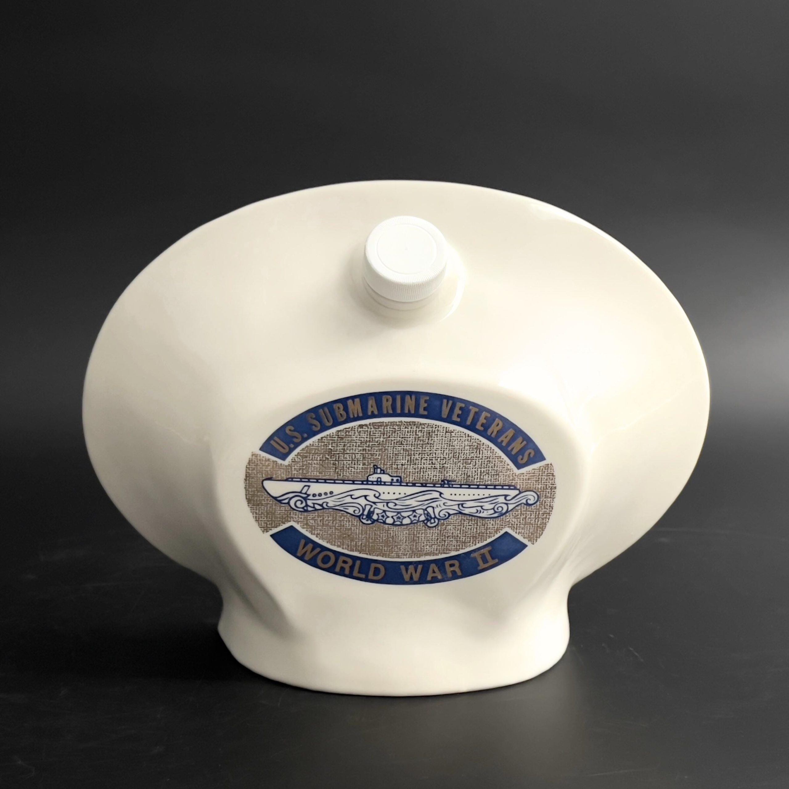 Vintage Jim Beam Submarine Decanter: 1977 Navy Diamond Jubilee - Image 6