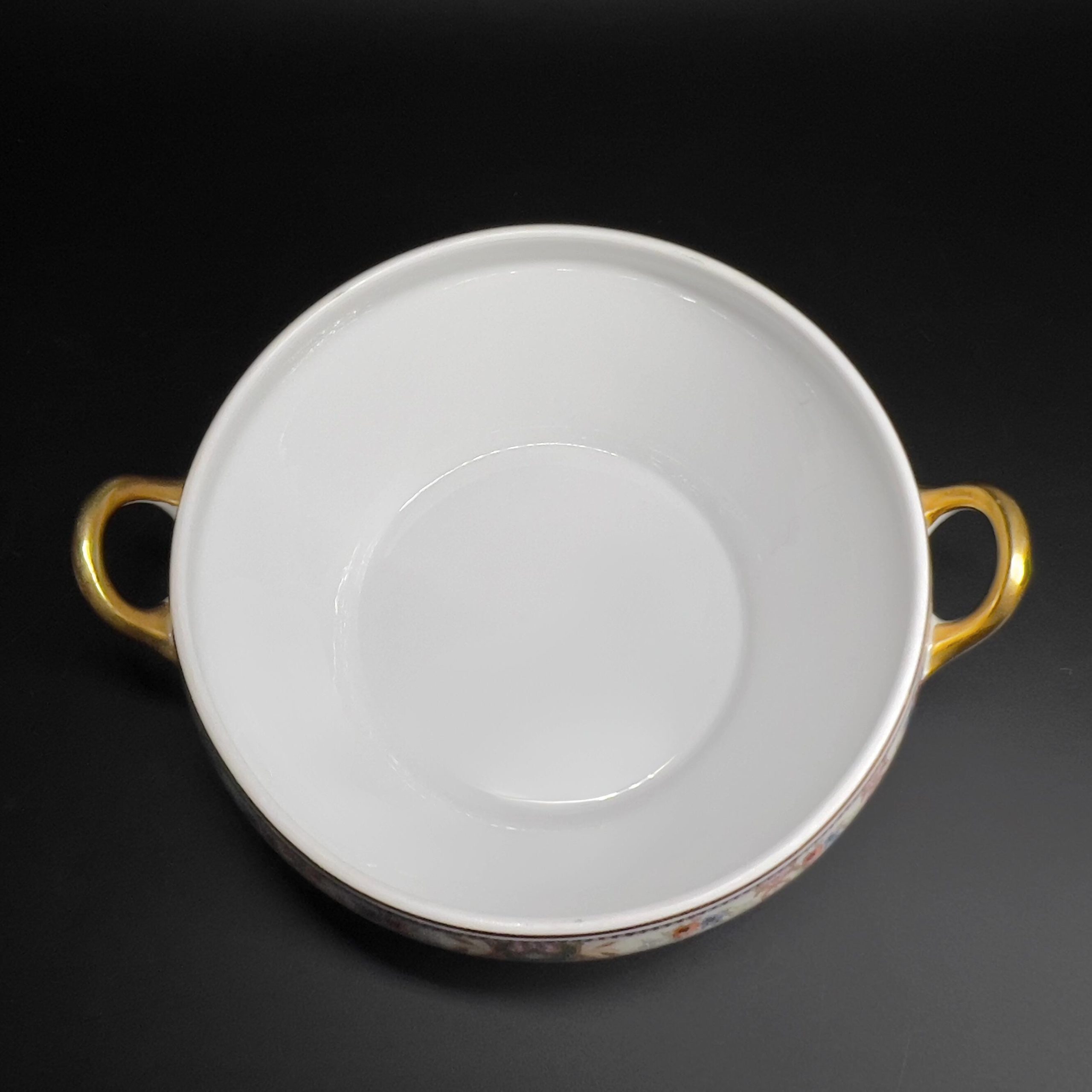 Vintage C.T. Altwasser Germany Soup Tureen: Art Deco Porcelain Serving Dish - Image 7