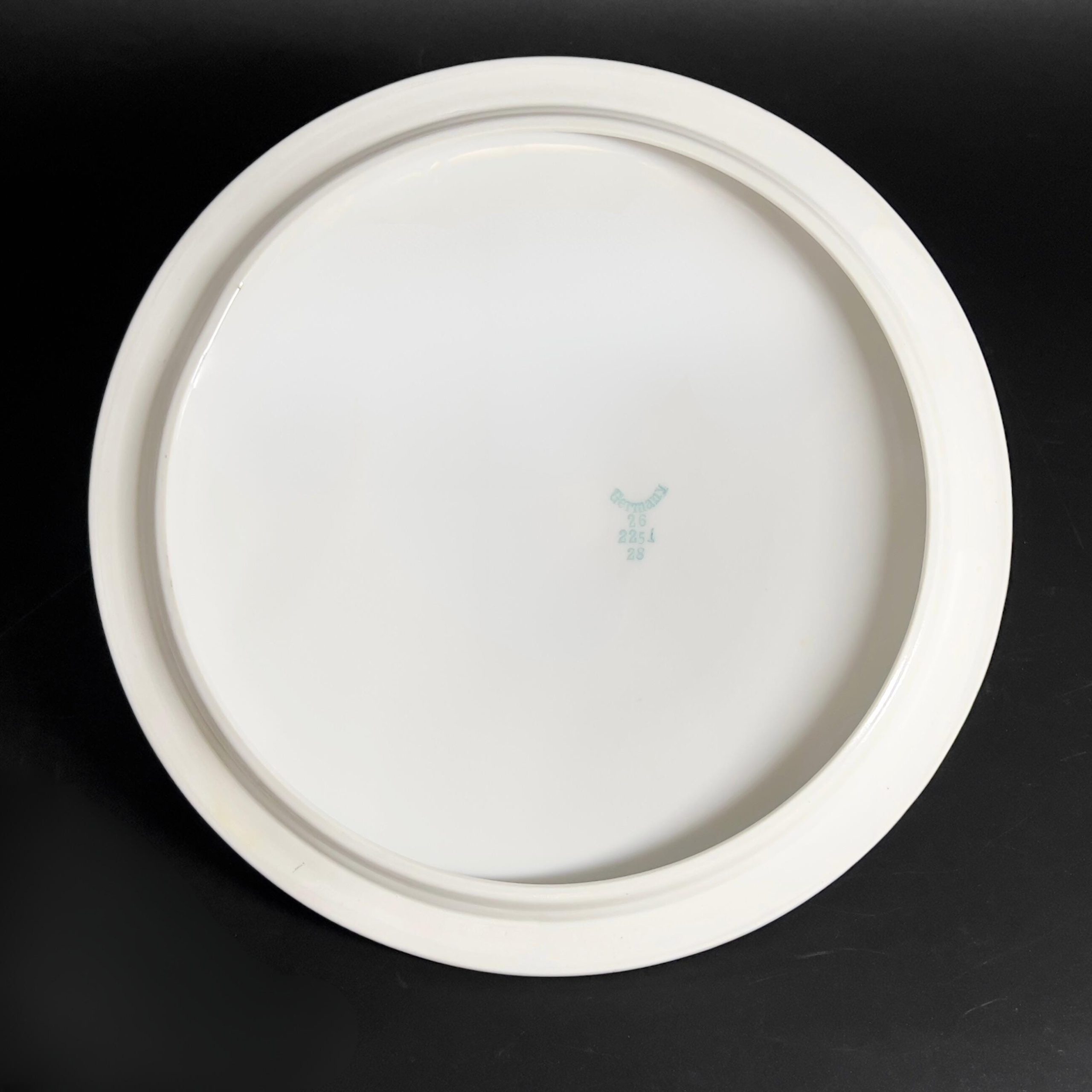 Vintage C.T. Altwasser Germany Soup Tureen: Art Deco Porcelain Serving Dish - Image 8
