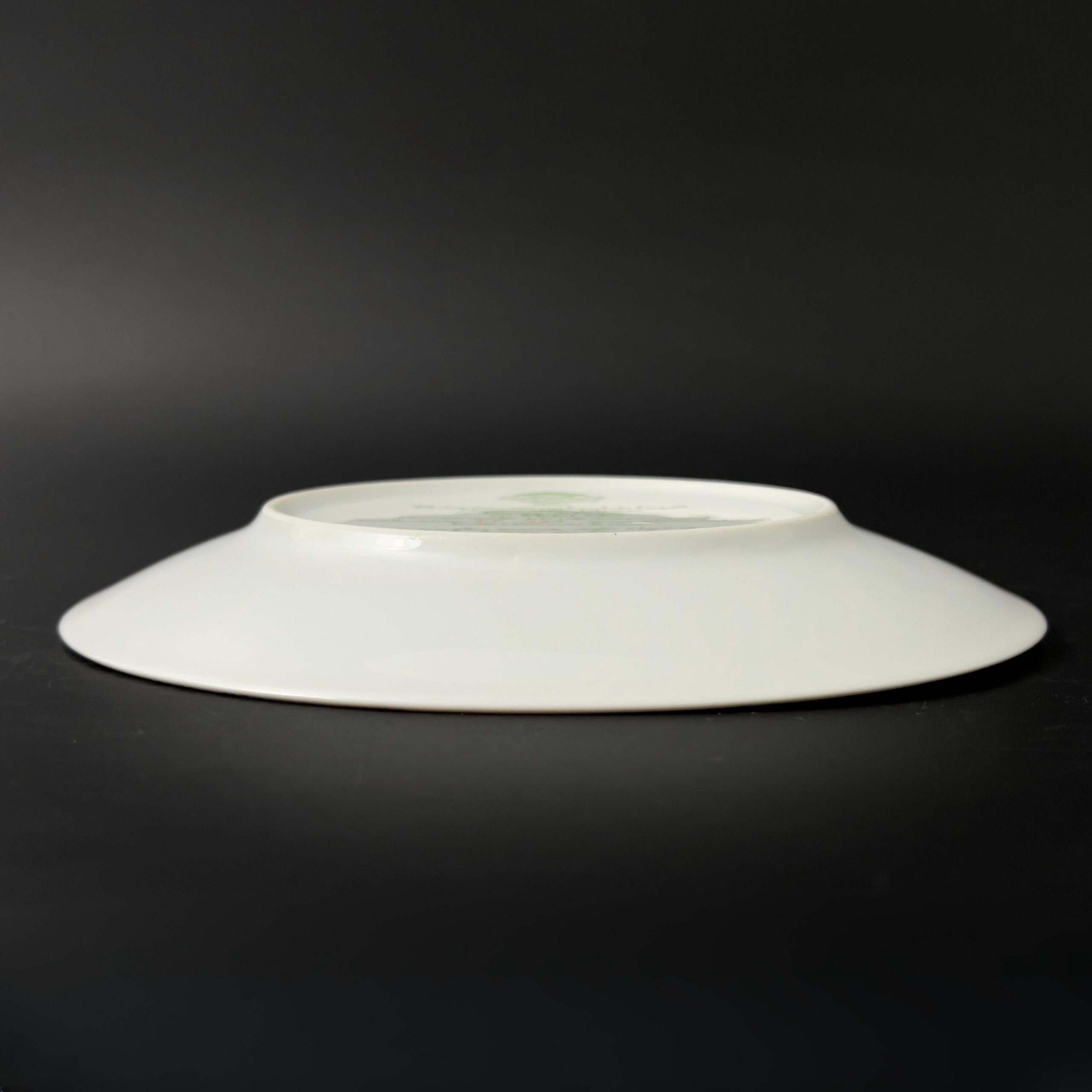 Limoges Collector Plate: French Landscape Scene by Michel Julien, 1987 - Image 11