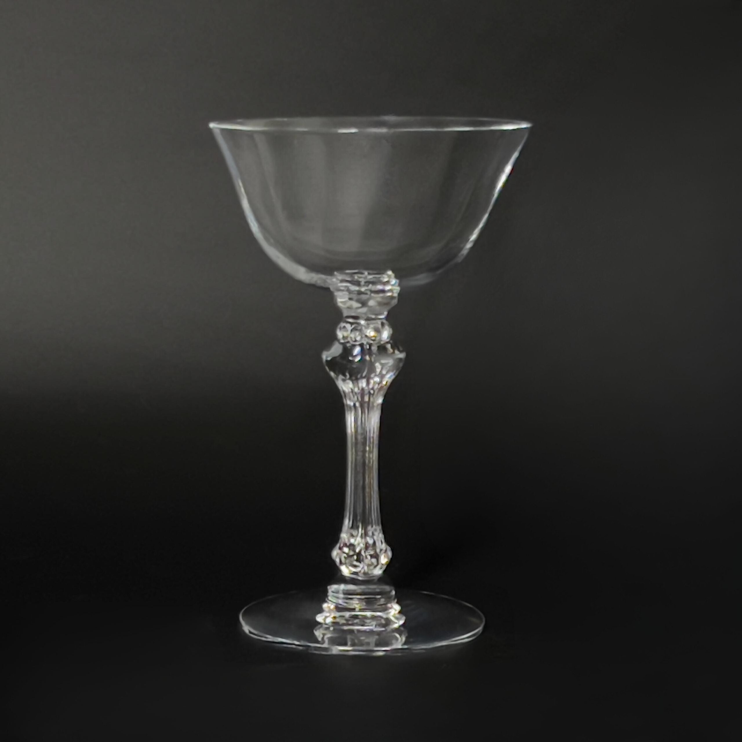Vintage Tiffin-Franciscan Champagne Coupes - Encanto Set of 6 - Image 6