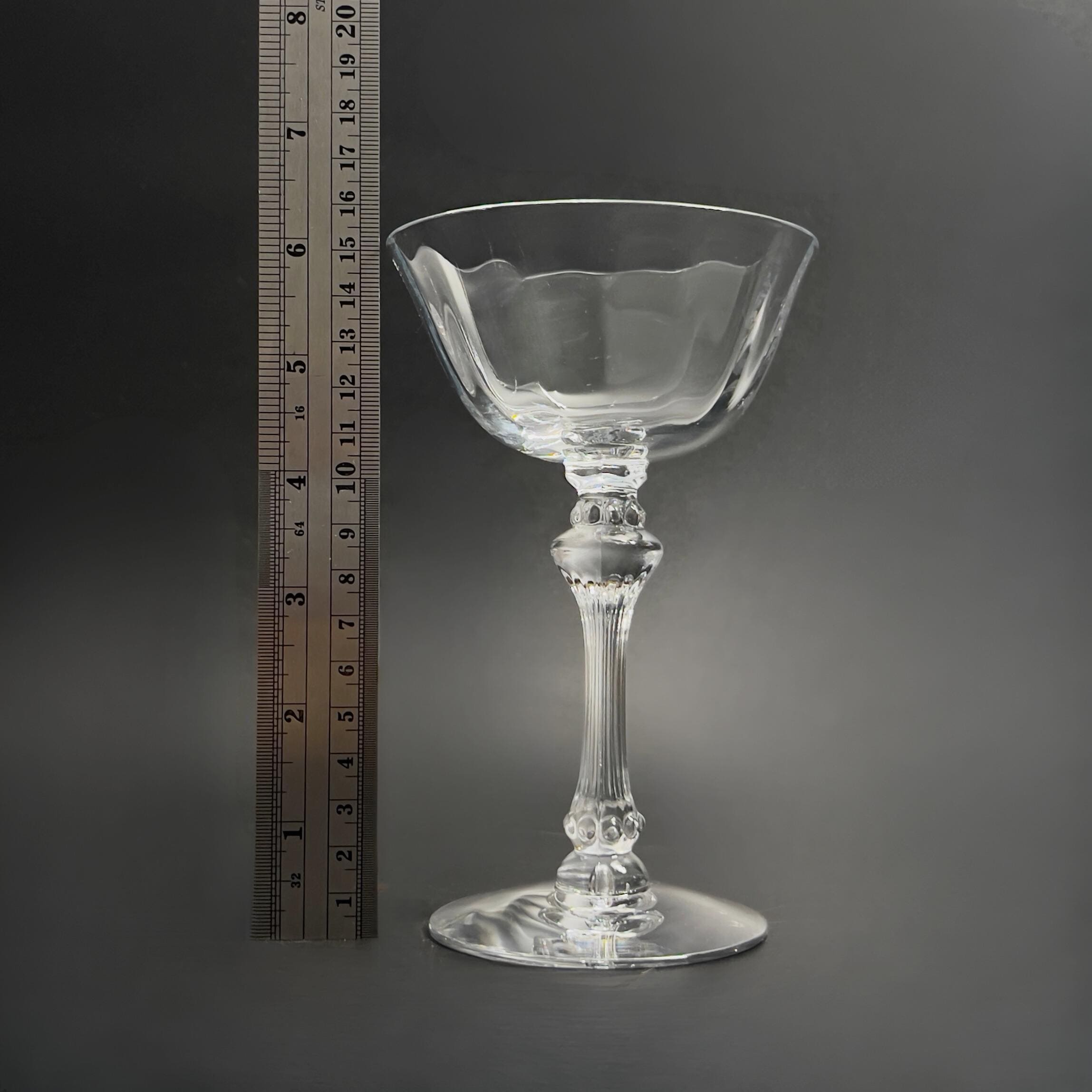 Vintage Tiffin-Franciscan Champagne Coupes - Encanto Set of 6 - Image 9