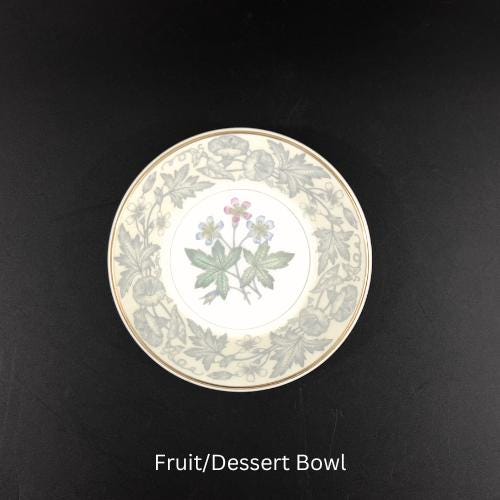 Wedgwood Wildflower Bone China: Mid-Century Dinnerware Sets - Image 7