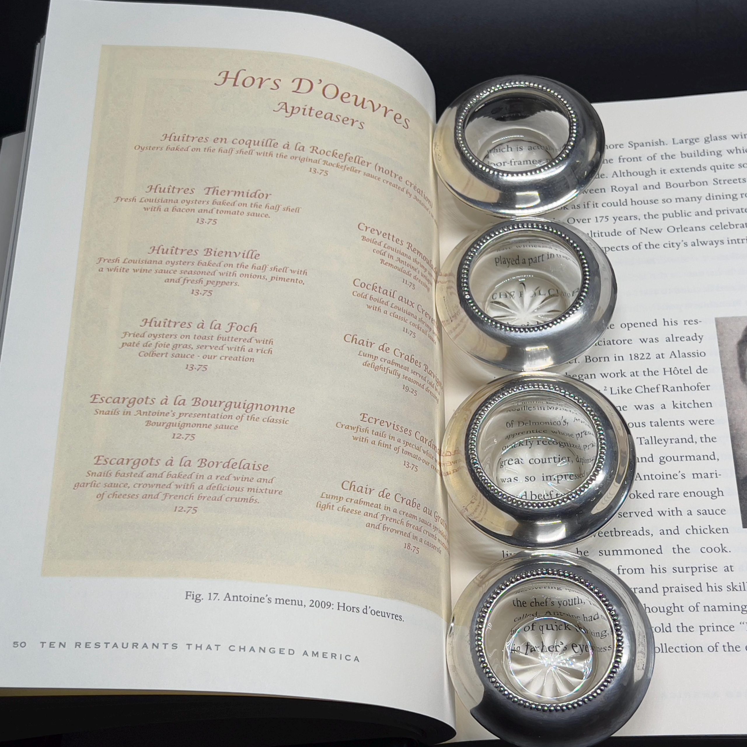 Antique Frank M. Whiting Sterling Silver Rim Crystal Salt Cellars - Set of 4 - Image 4