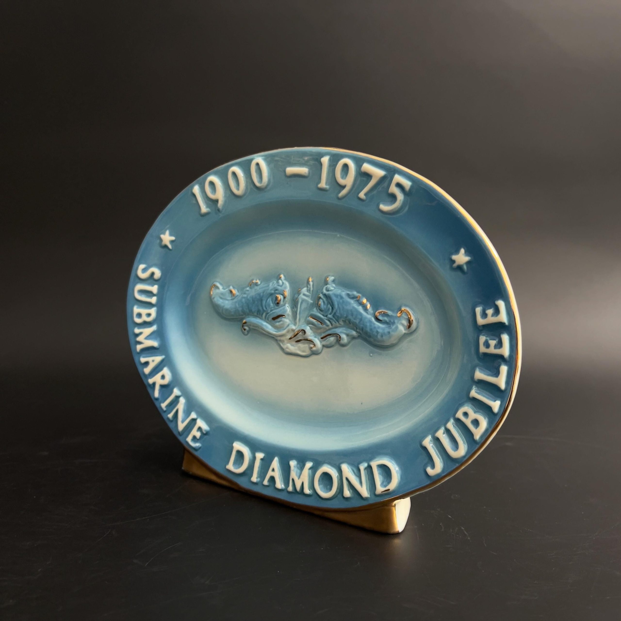 Vintage Jim Beam Submarine Decanter: 1977 Navy Diamond Jubilee - Image 4