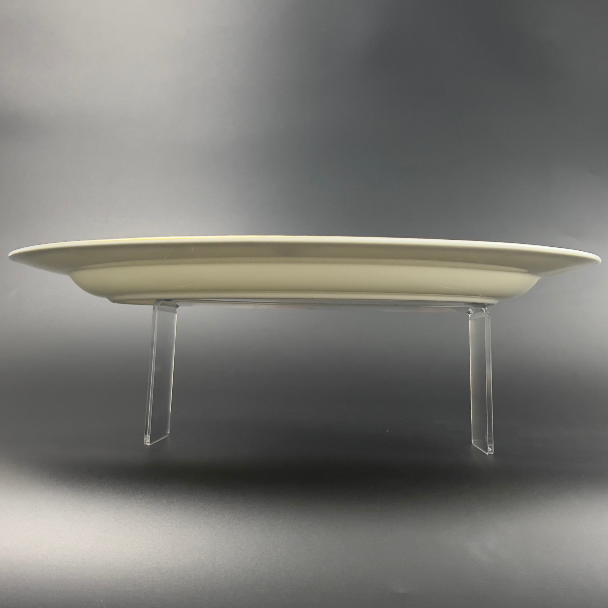 Royal Doulton Princeton Oval Serving Platter: 16-inch Porcelain, Blue Scrolls - Image 8