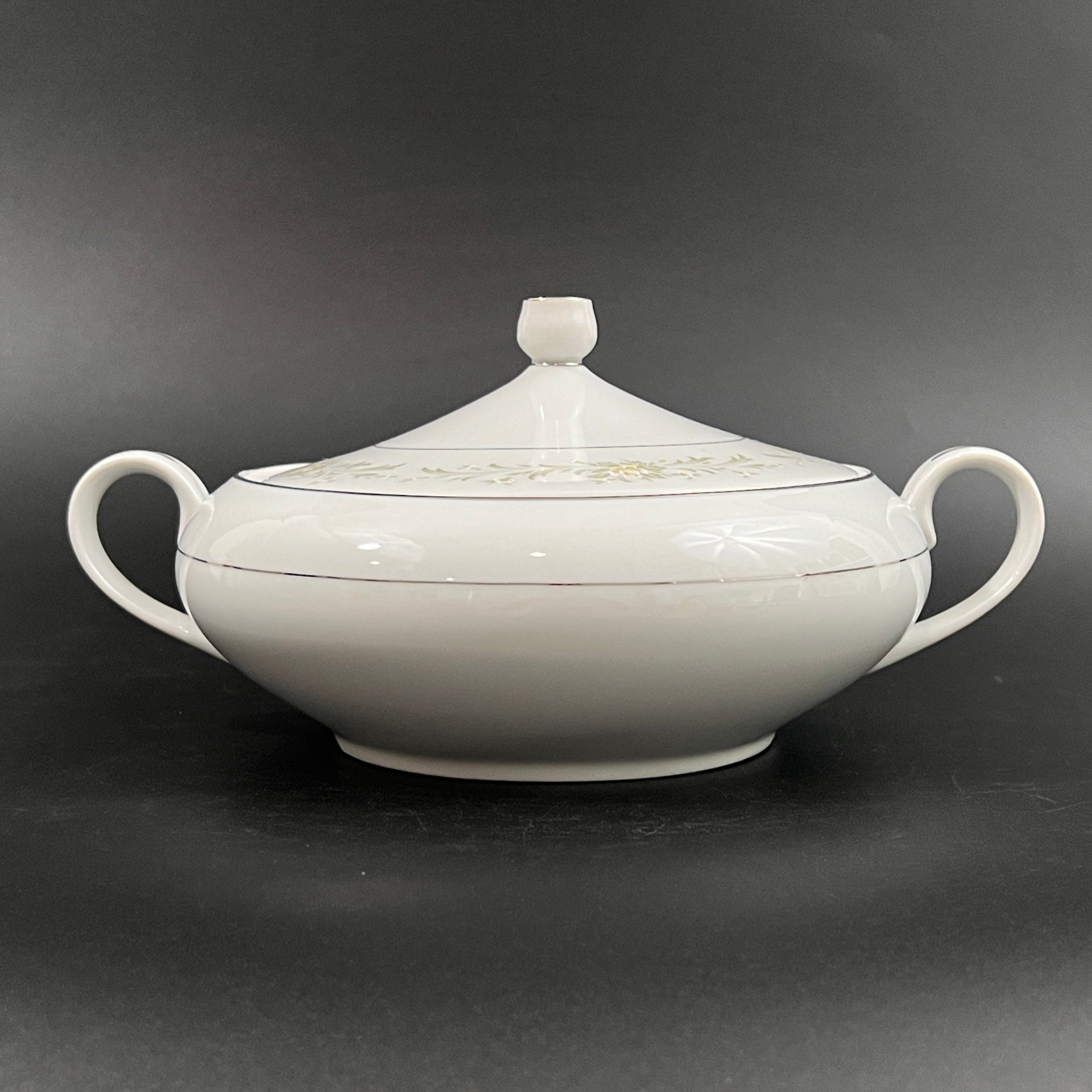 Vintage GRACE China Rhapsody Gravy Boat and Covered Dish Set - Image 5
