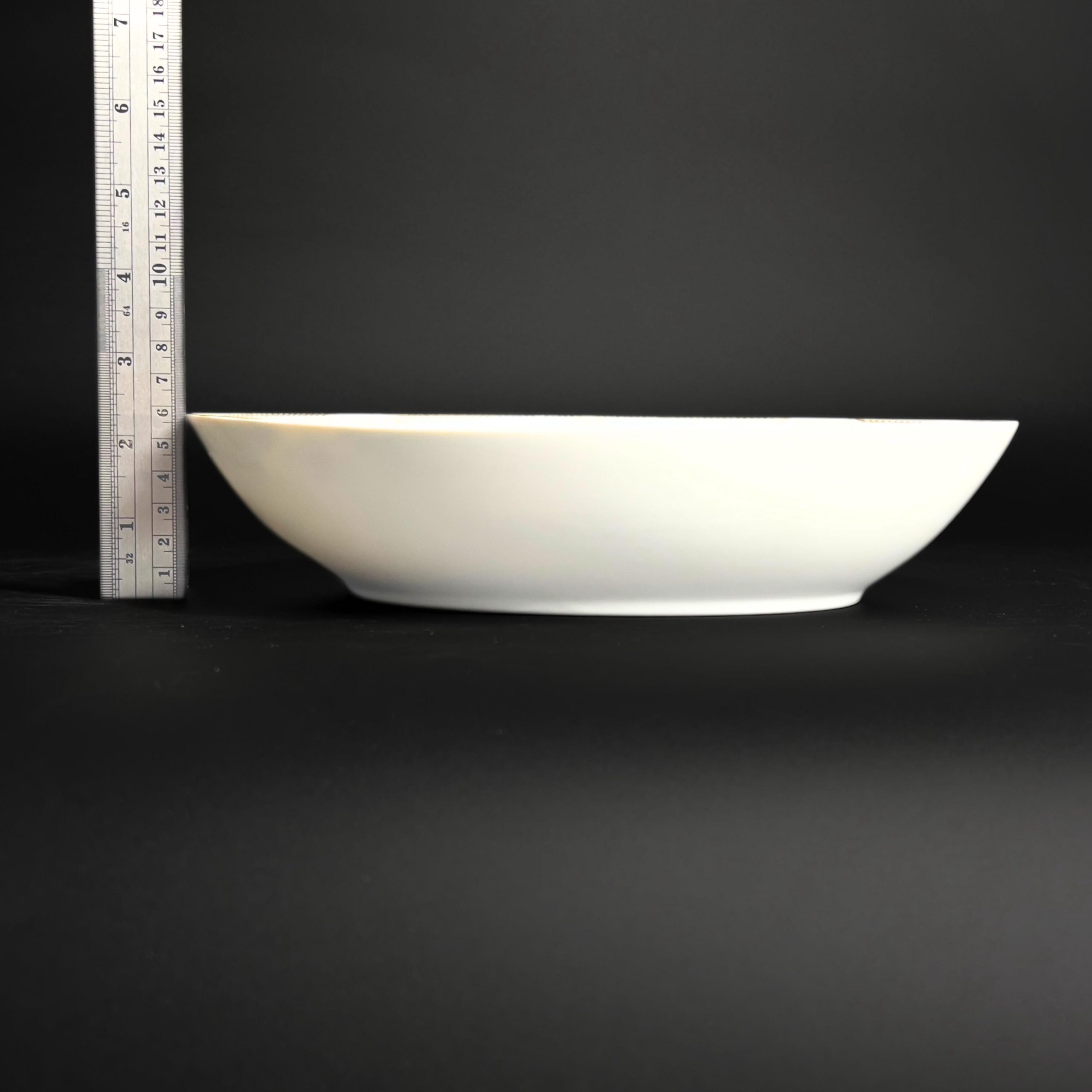 Vintage Mikado China Oval Serving Bowl: Lyric Floral Pattern, Gold Rim (10 Inch) - Image 10