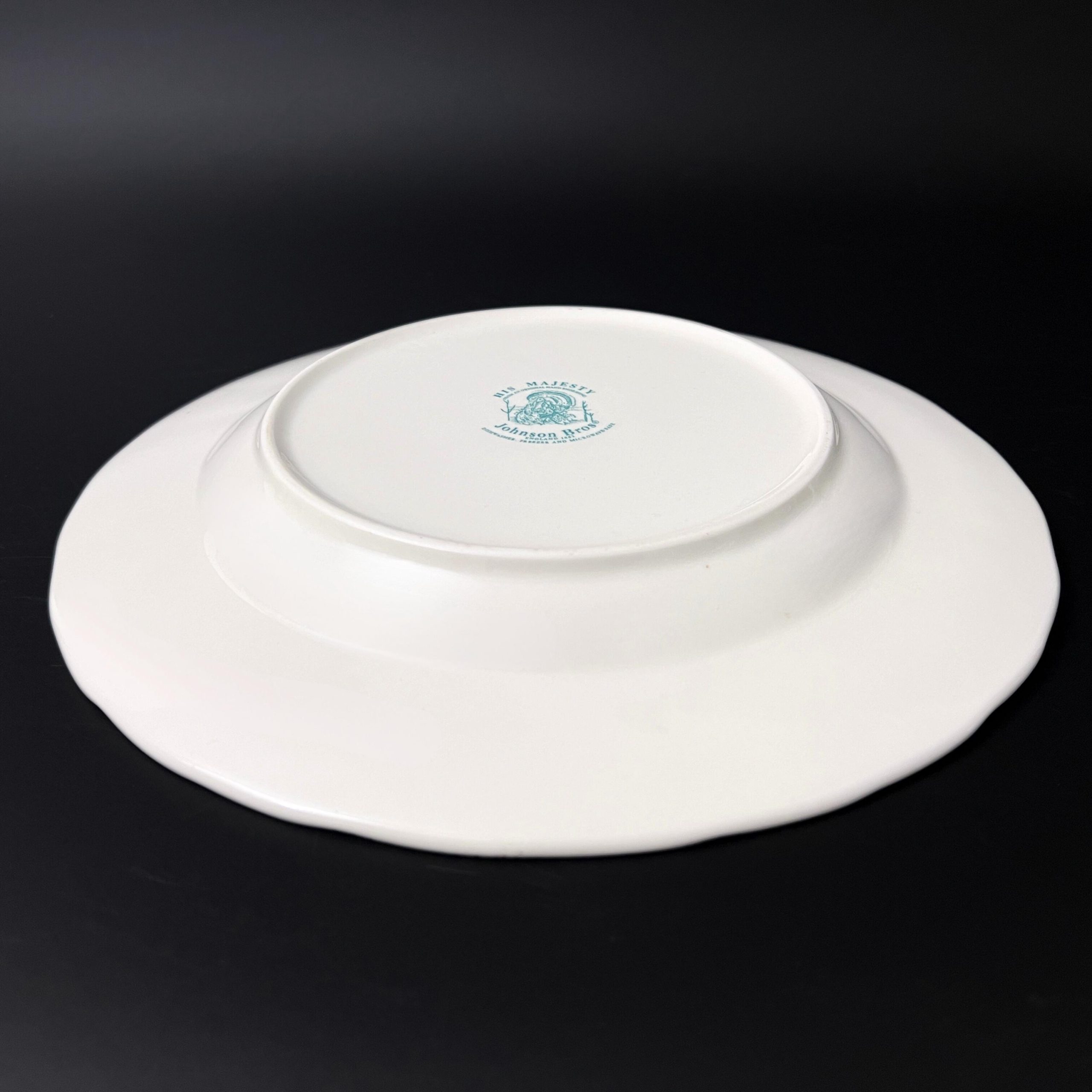 Vintage Johnson Bros His Majesty Turkey Plate: Thanksgiving Dinnerware - Image 10