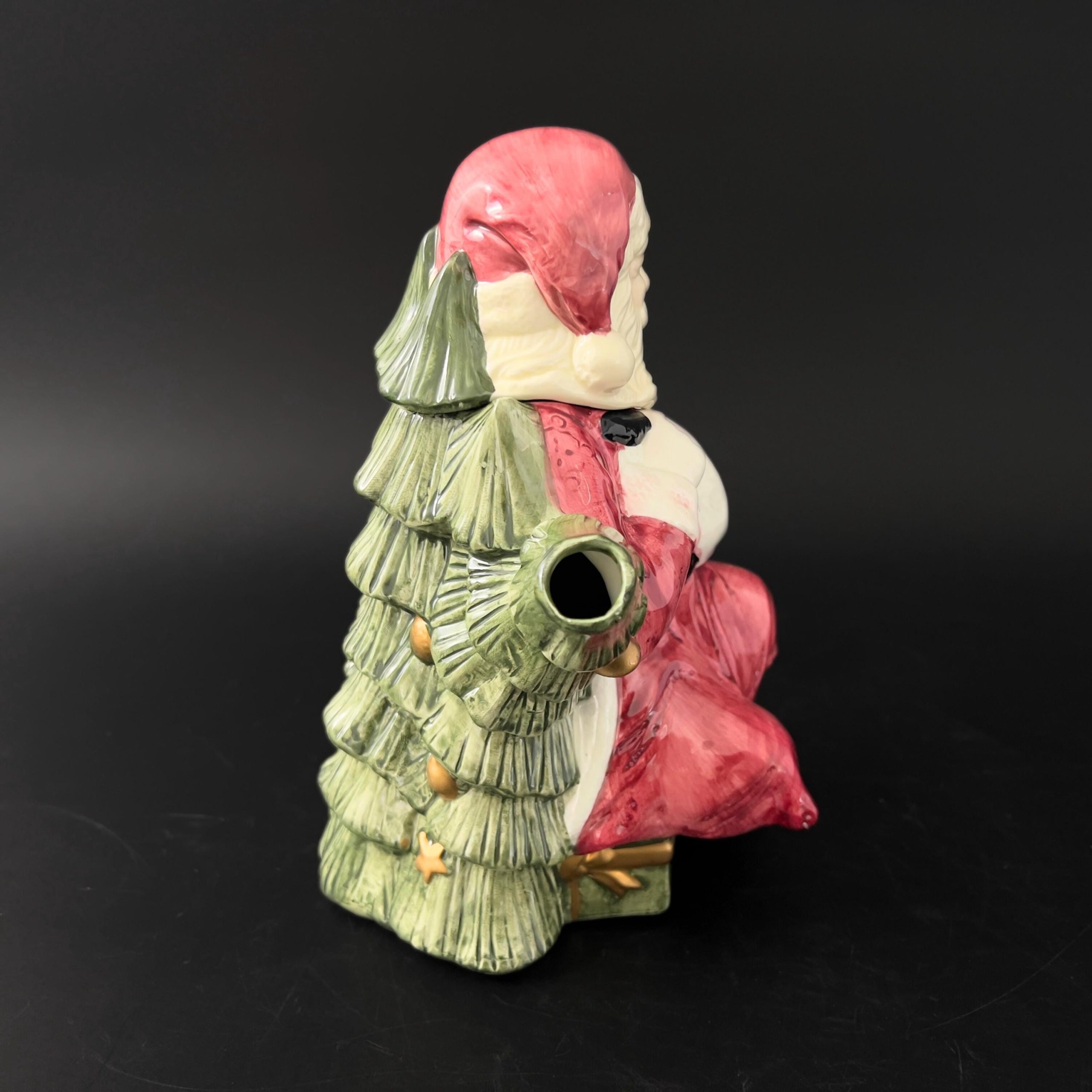 Vintage Santa Teapot: Windsor Collection Ceramic Christmas Decor - Image 6