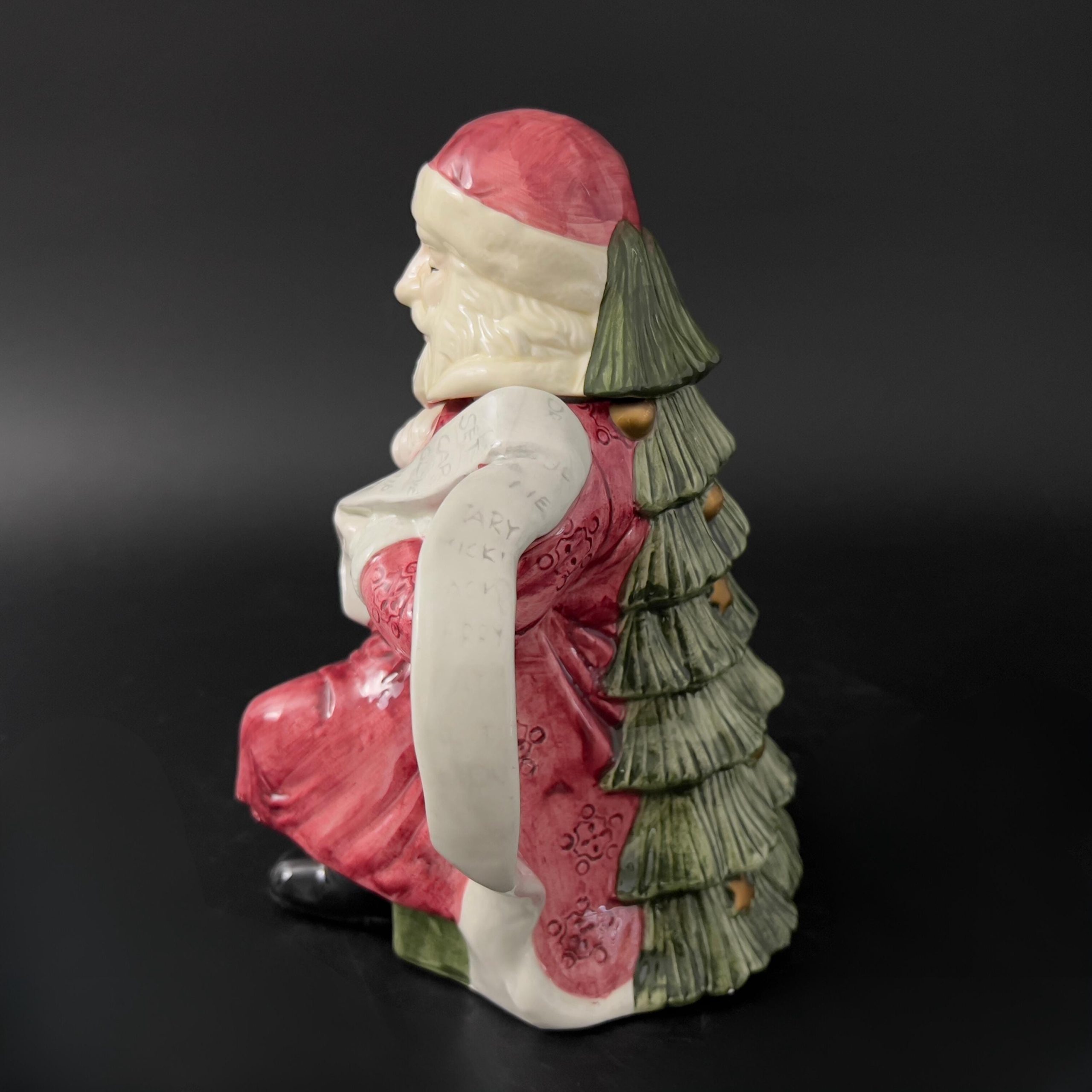 Vintage Santa Teapot: Windsor Collection Ceramic Christmas Decor - Image 4