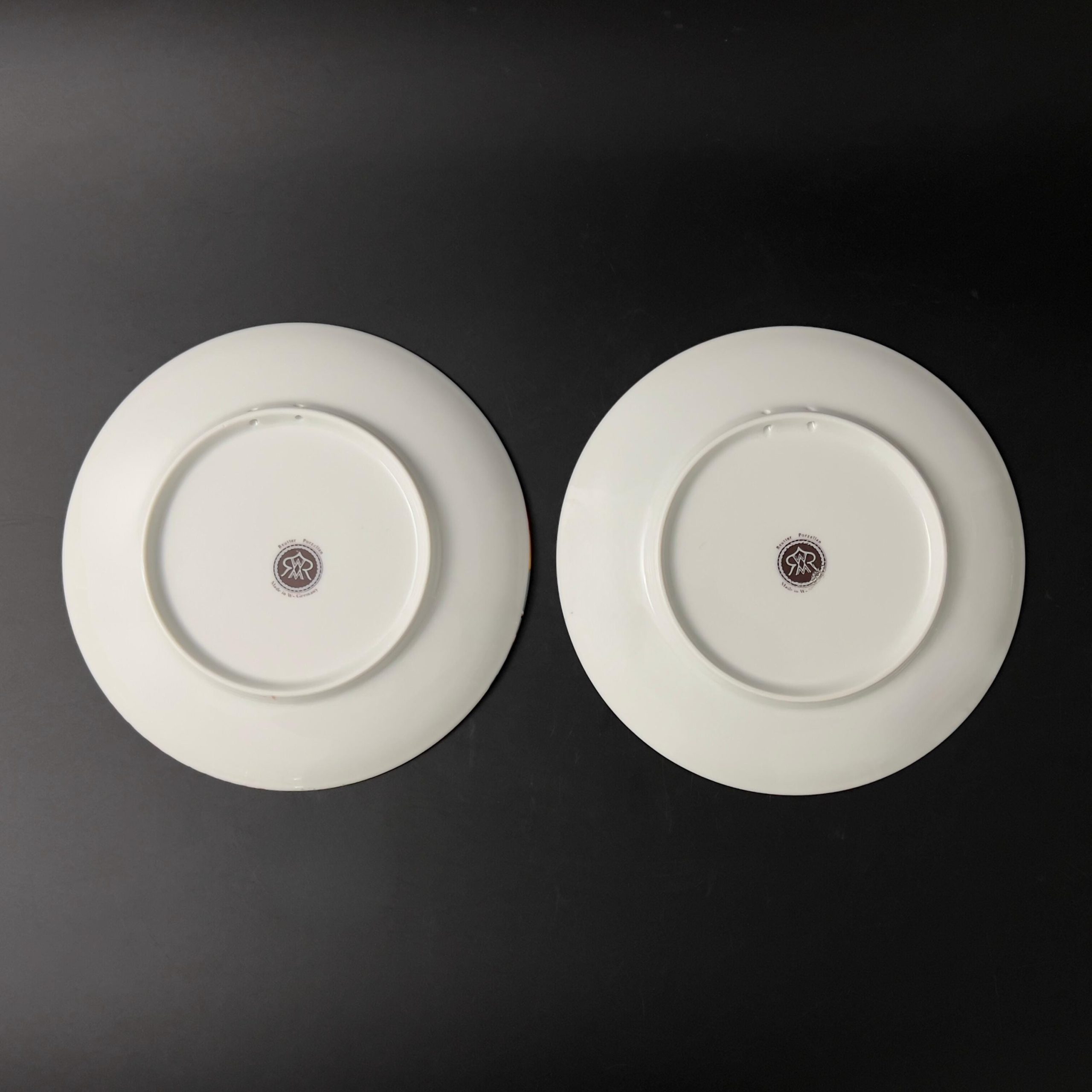 Vintage Barbara Fürstenhöfer Bavarian Wall Plates: Autumn & Winter Set - Image 11