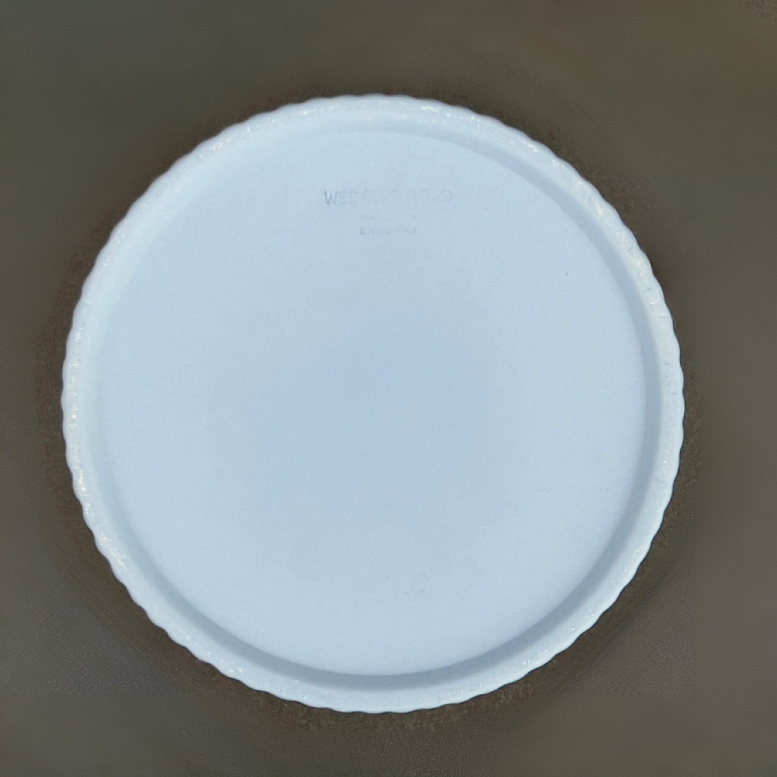 Vintage Wedgwood Blue Jasperware Box: Pegasus Trinket Dish - Image 10
