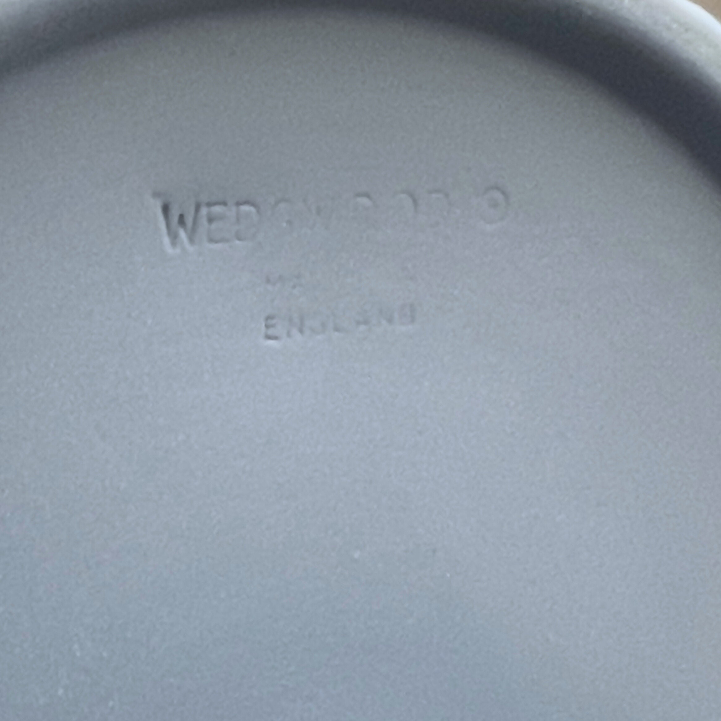 Vintage Wedgwood Blue Jasperware Box: Pegasus Trinket Dish - Image 11