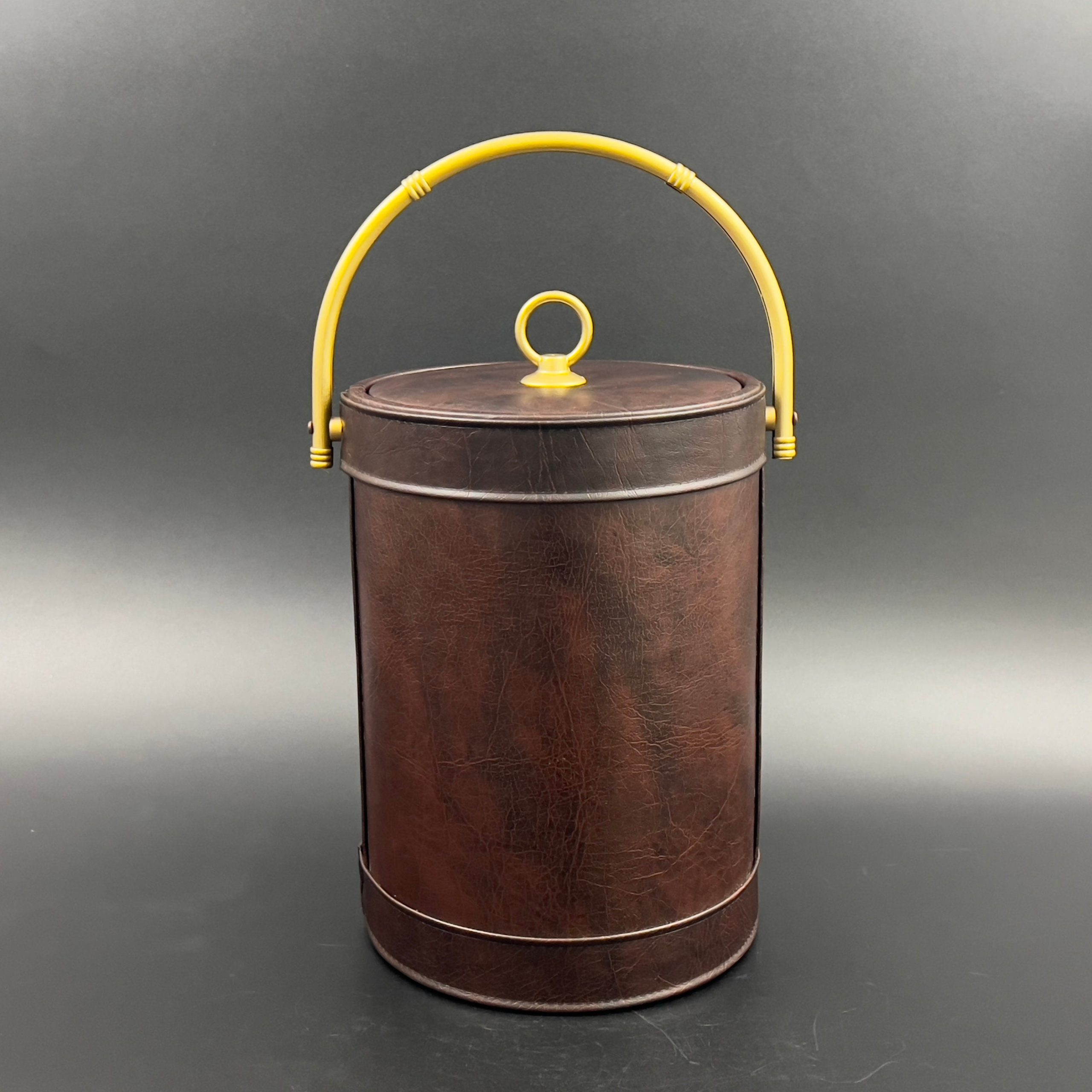 Vintage Mallard Duck Ice Bucket: 1960s Mid-Century Barware - Image 5